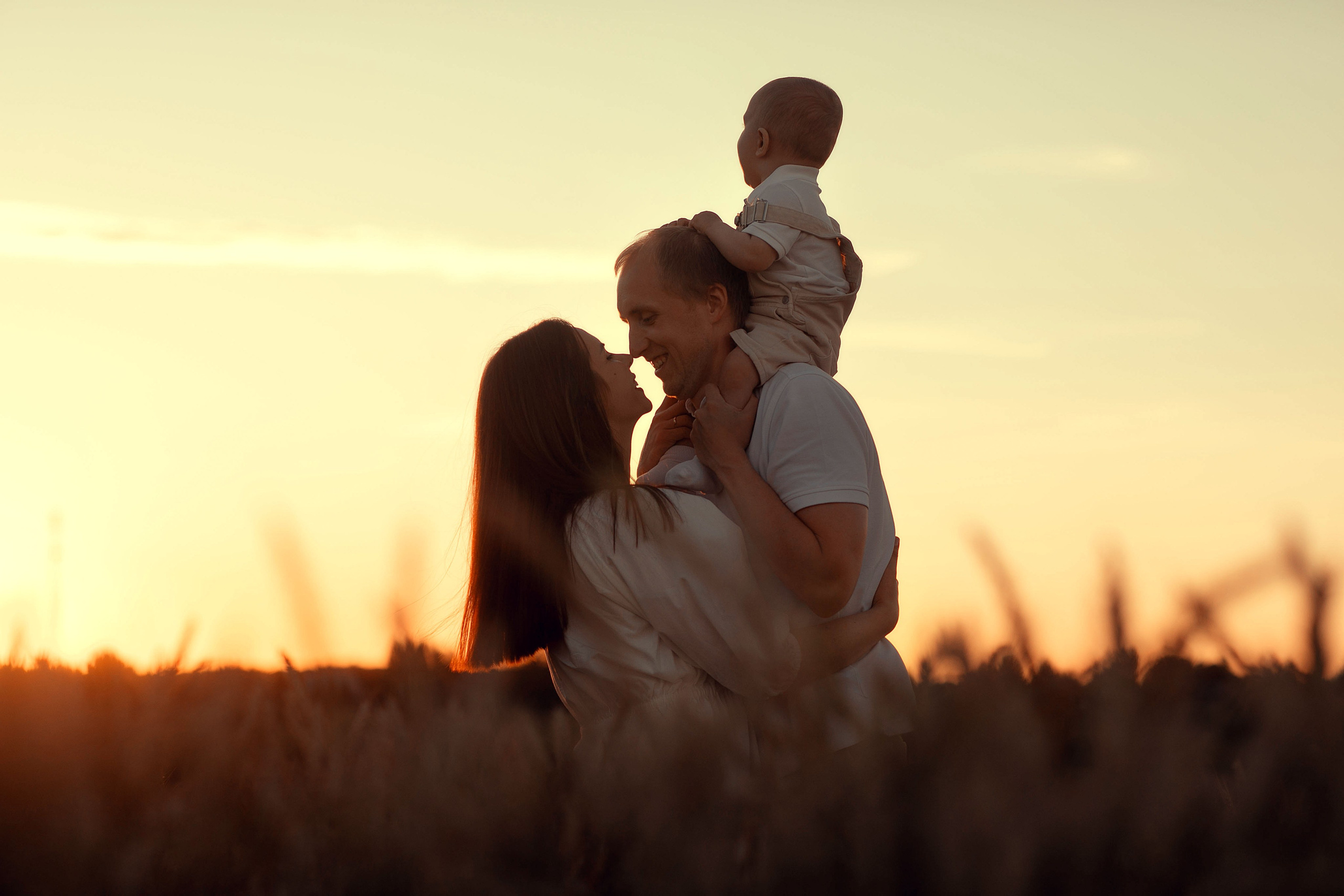 Семейные съемки. Фотограф новорожденных
