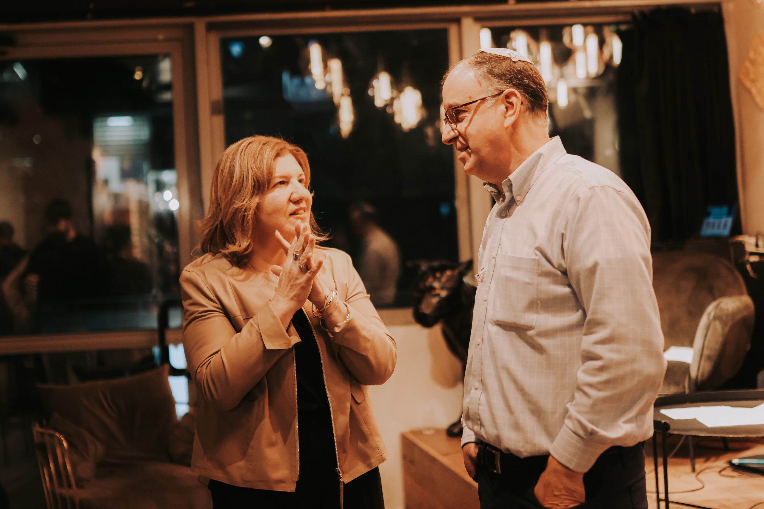 Panel, Tel Aviv | December 2025. Photographer in Israel Alice Milchin