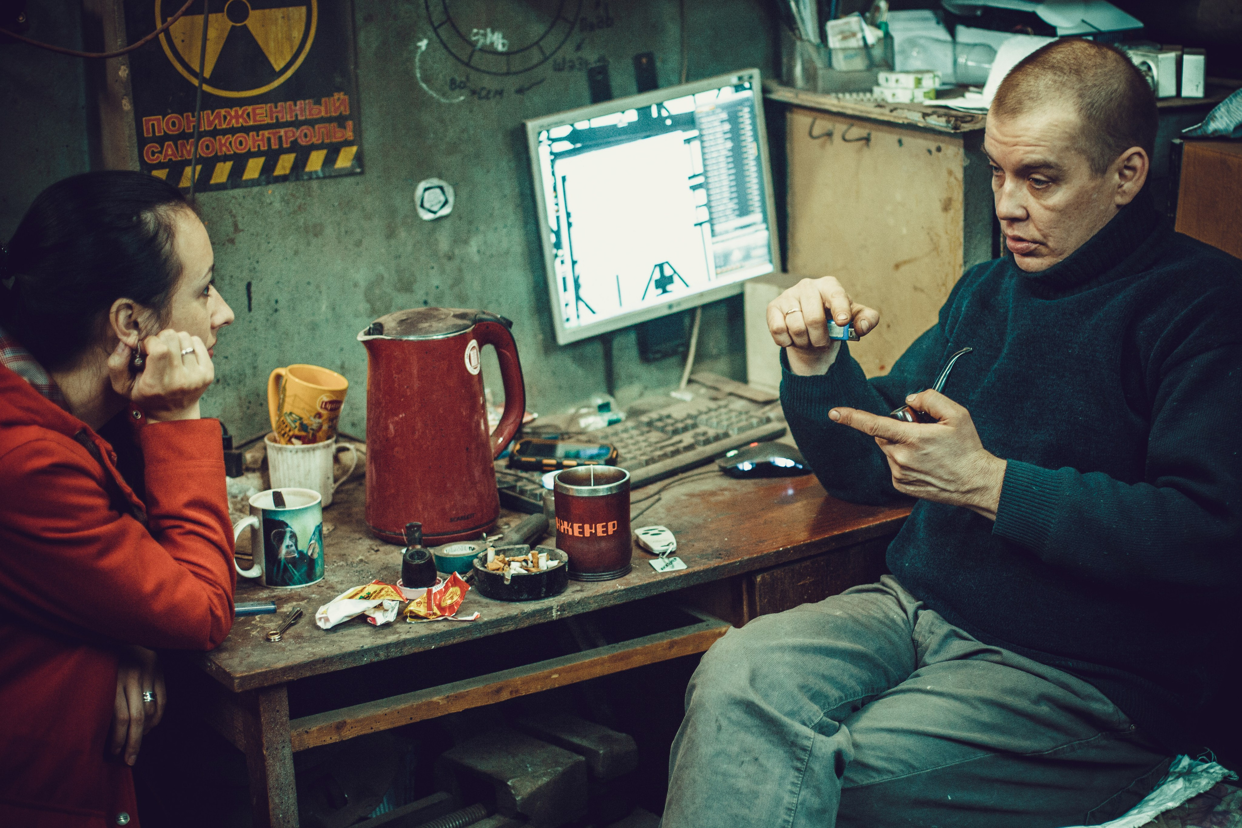 Фото серия «Логово Инженера». Ню Фотограф Александр Касымов Москва, фотосессии, Химки фотограф