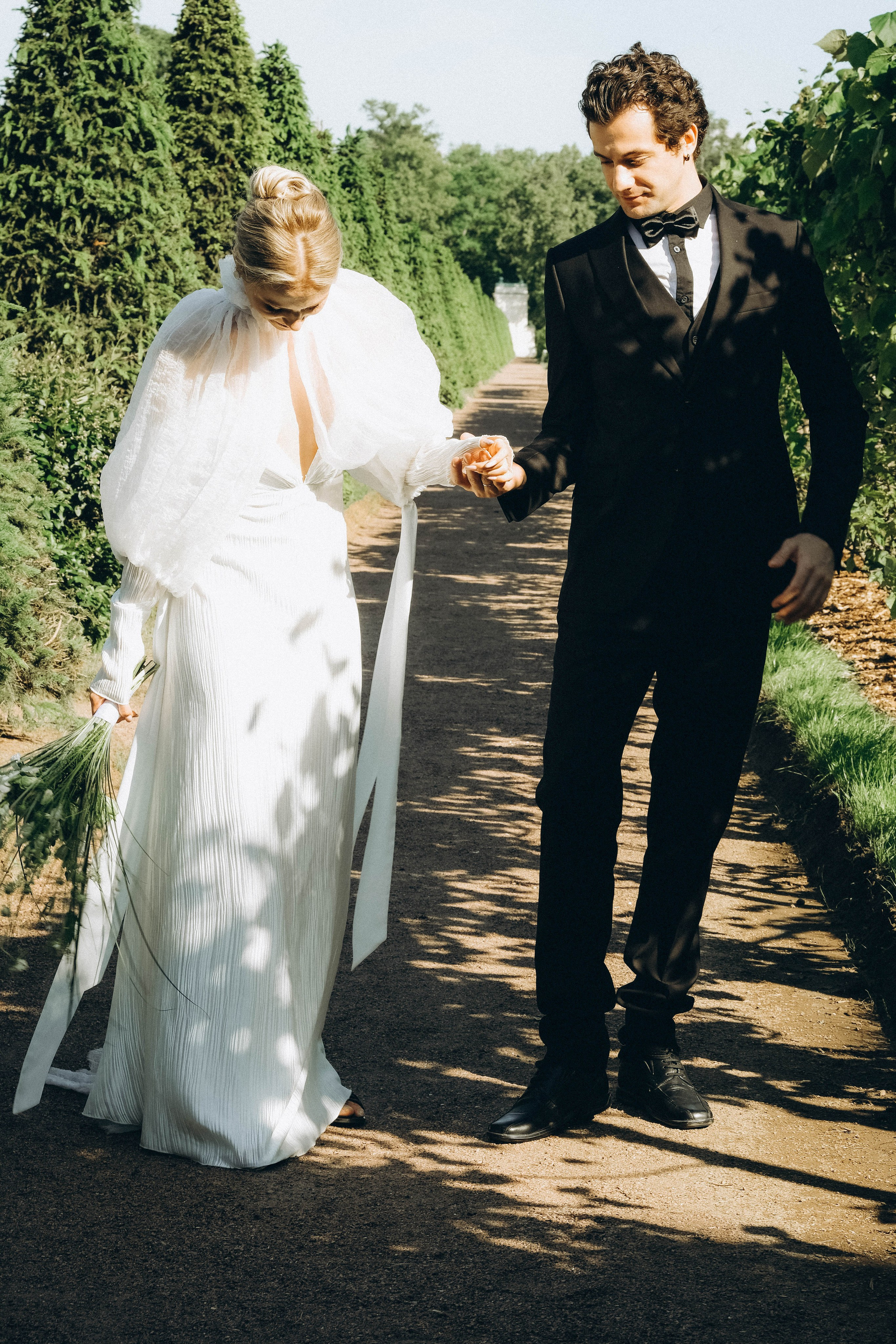 СВАДЕБНАЯ СЬЕМКА В ПАРКЕ ОРАНИЕНБАУМ. Профессиональный фотограф, Санкт-Петербург — Виктория Богомолова