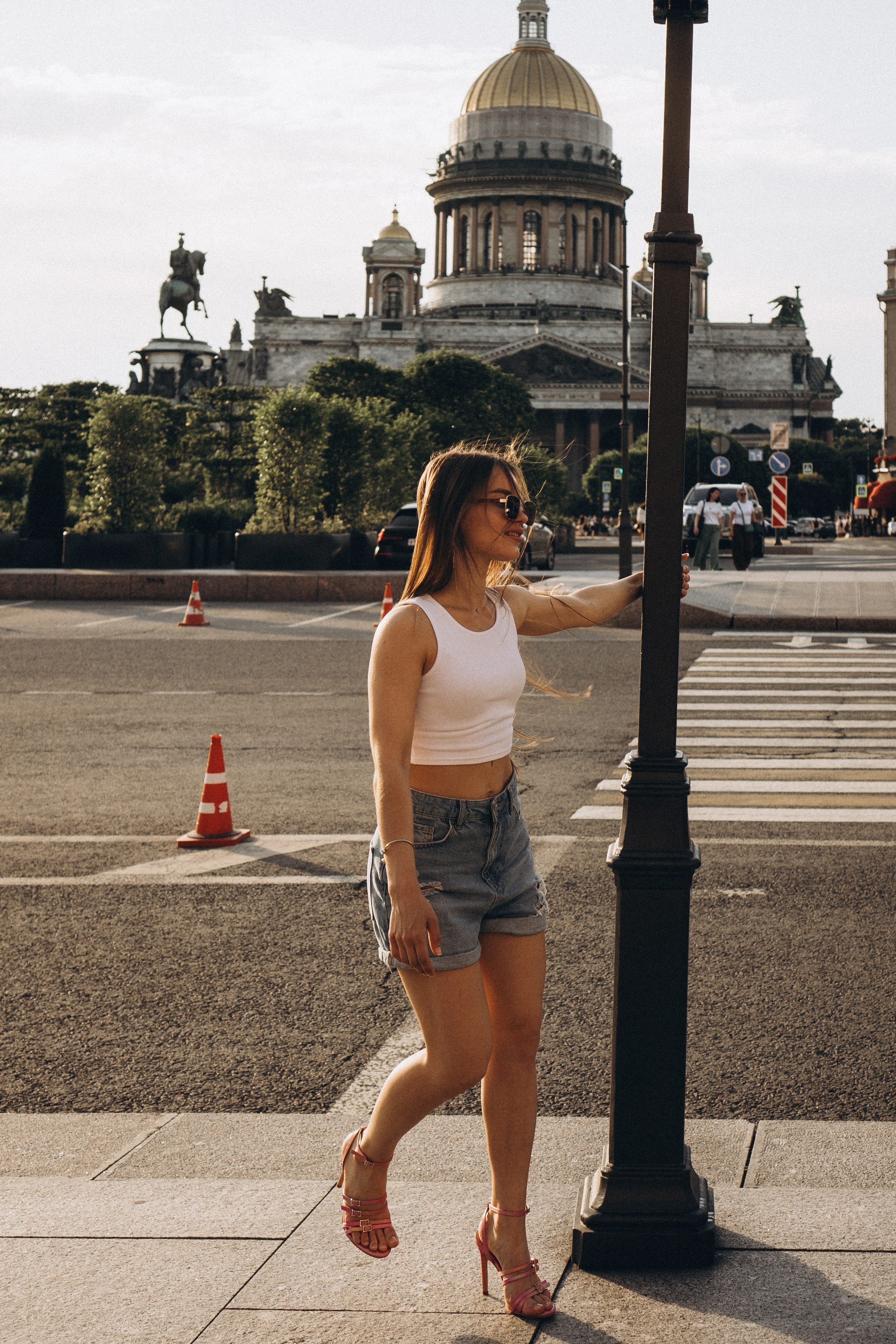 ПРОГУЛКА НА ЗАКАТЕ ПОО ЦЕНТРУ. Профессиональный фотограф, Санкт-Петербург — Виктория Богомолова
