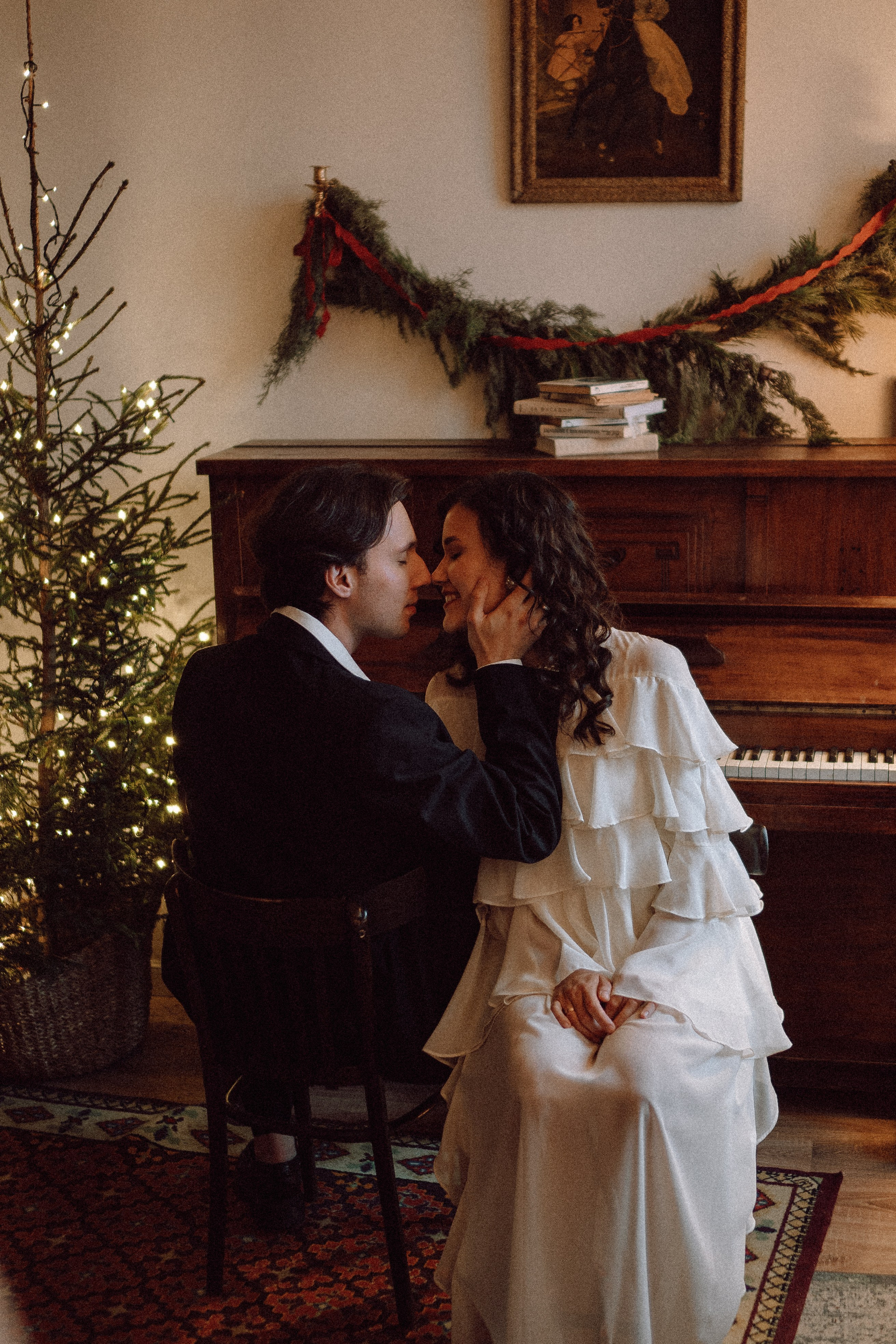 Новогодний стиль вдвоем. Профессиональный фотограф, Санкт-Петербург — Виктория Богомолова