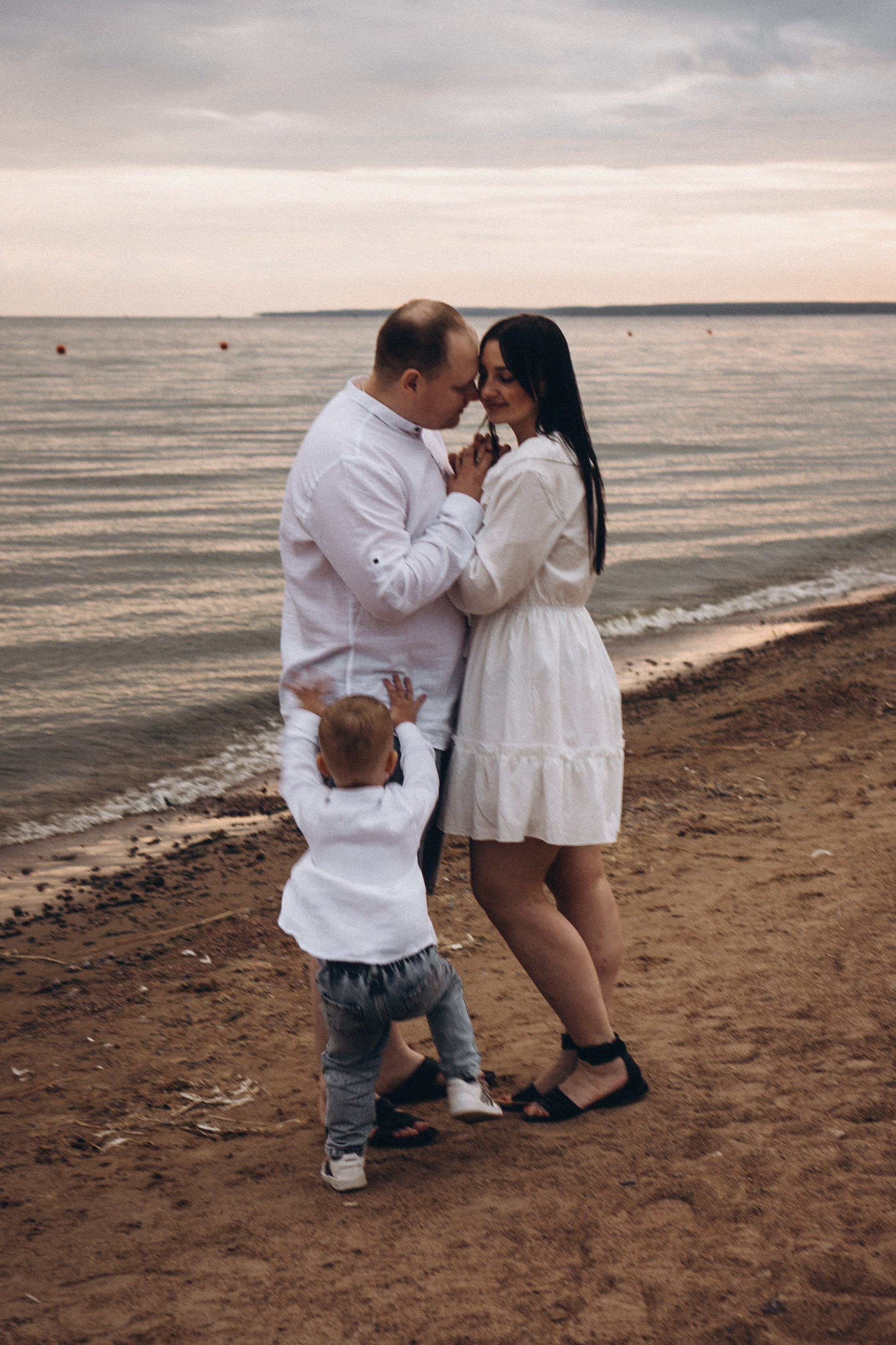 Семейная история на берегу залива. Профессиональный фотограф, Санкт-Петербург — Виктория Богомолова