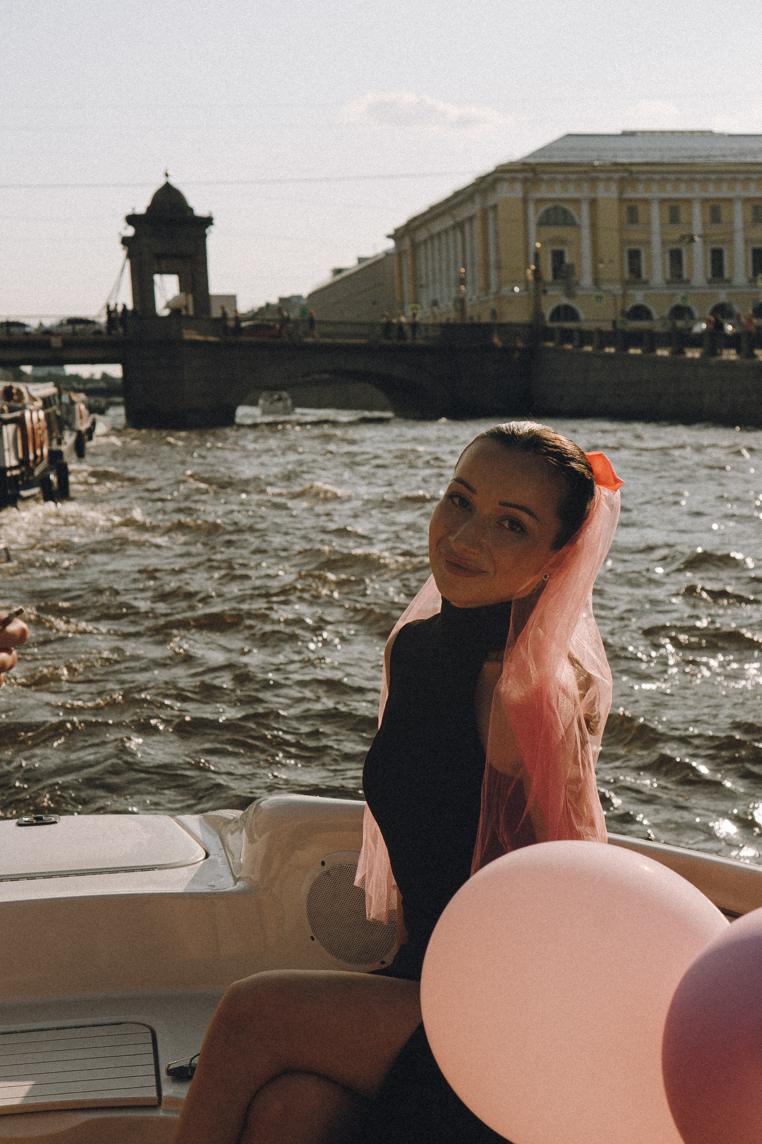 ДЕВИЧНИК НА КАТЕРЕ. Профессиональный фотограф, Санкт-Петербург — Виктория Богомолова