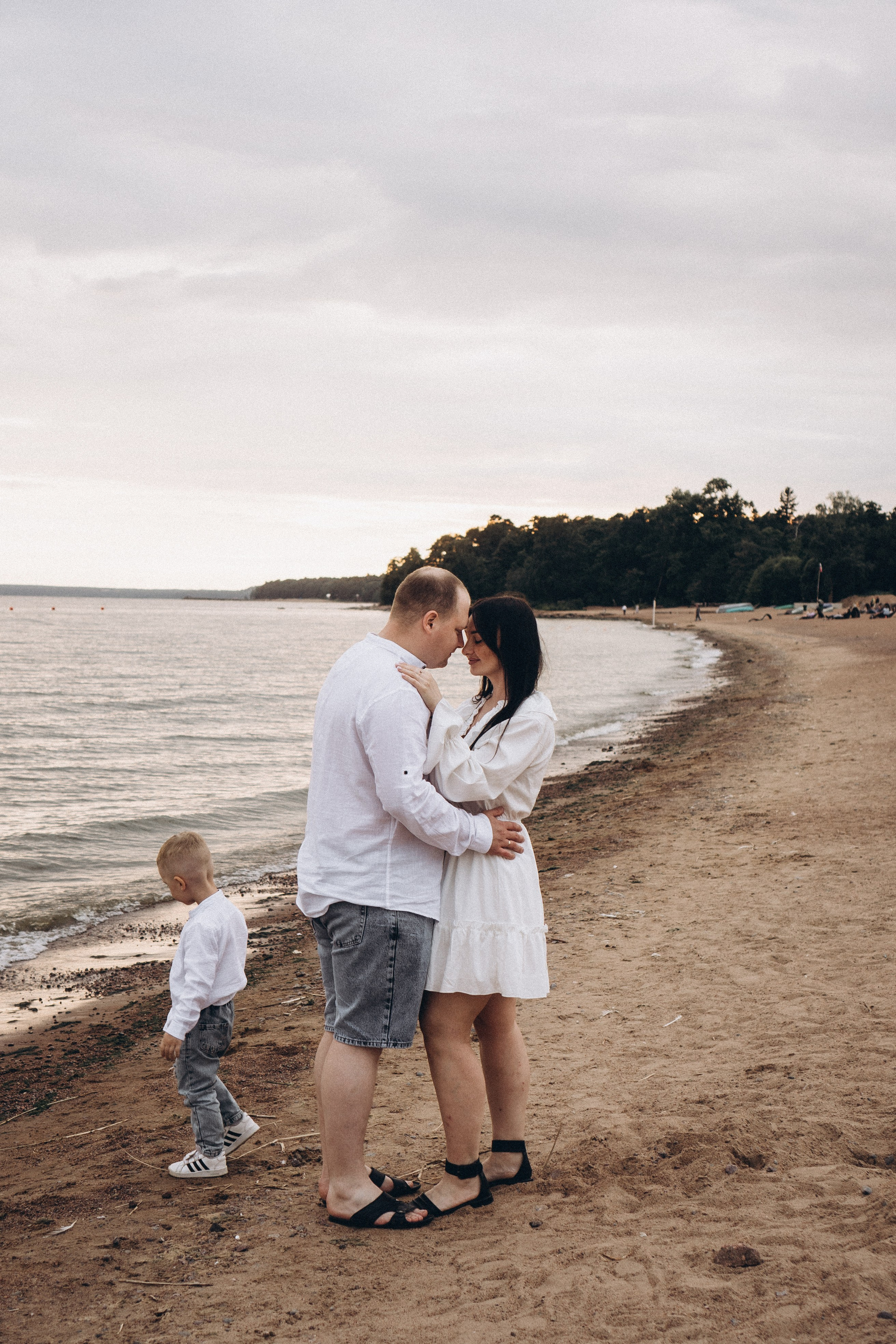Семейная история на берегу залива. Профессиональный фотограф, Санкт-Петербург — Виктория Богомолова