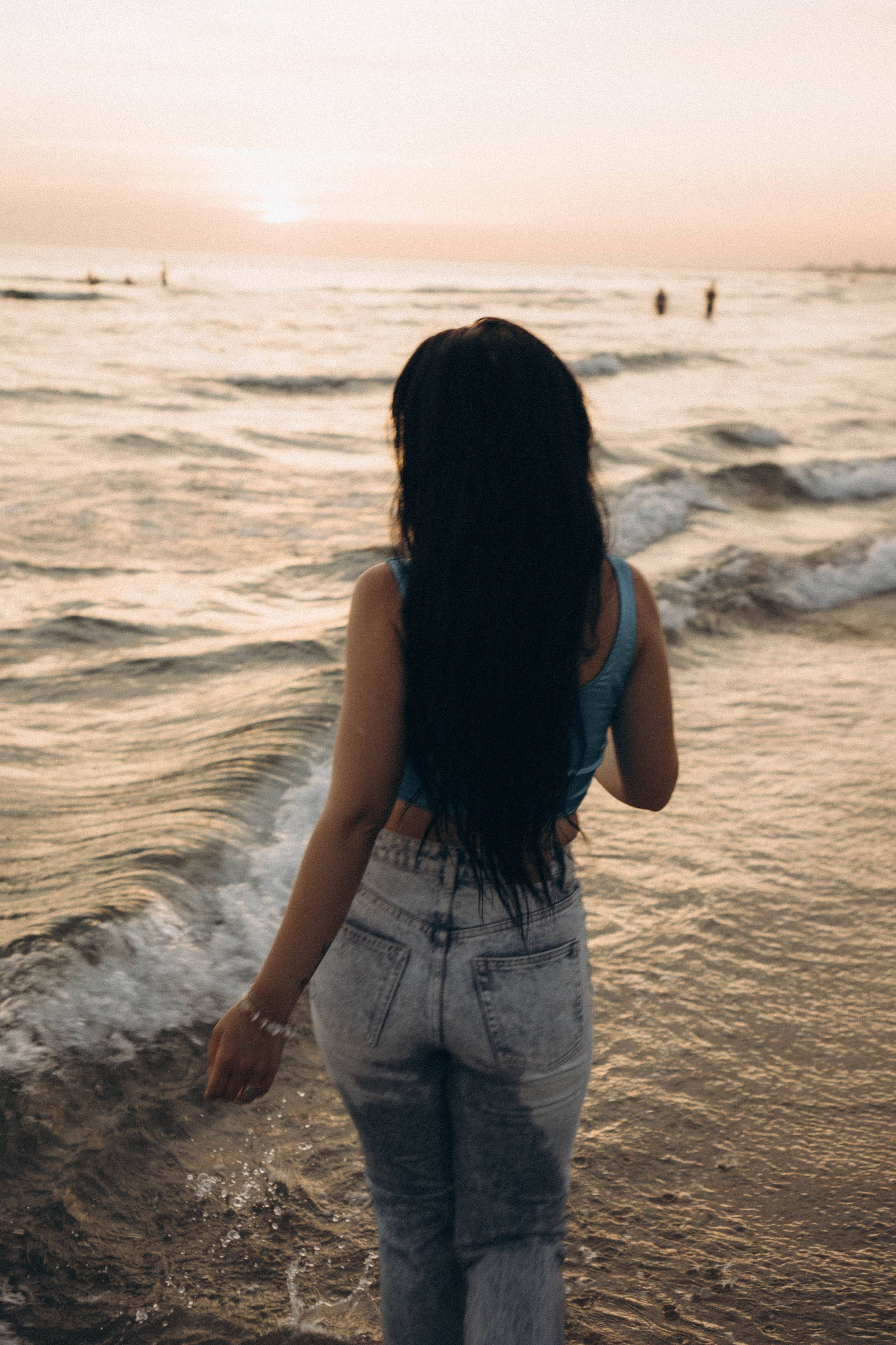 Июльский вечер на берегу черного моря. Профессиональный фотограф, Санкт-Петербург — Виктория Богомолова