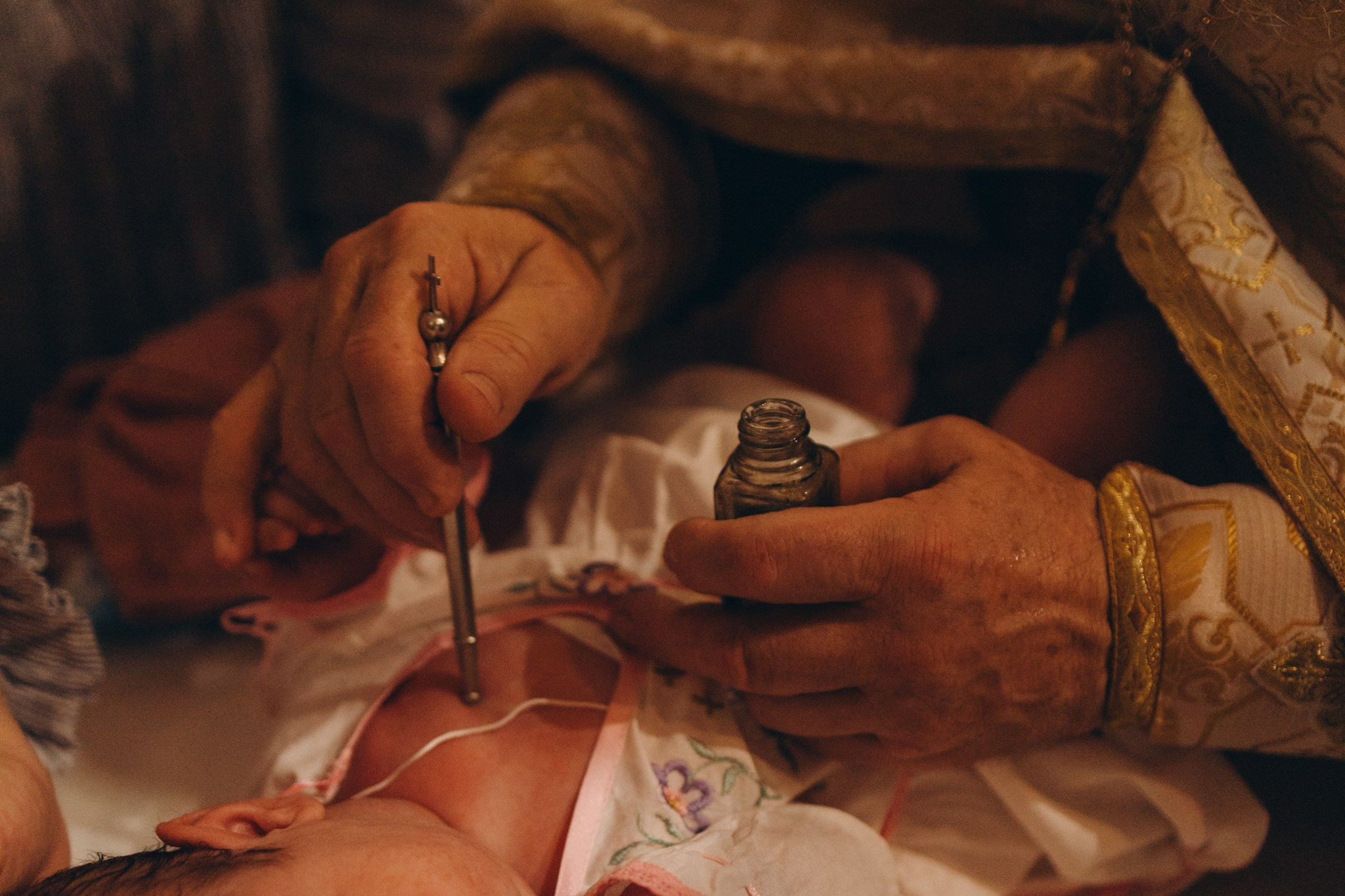 Крещение. Фотограф Мария Прусакова