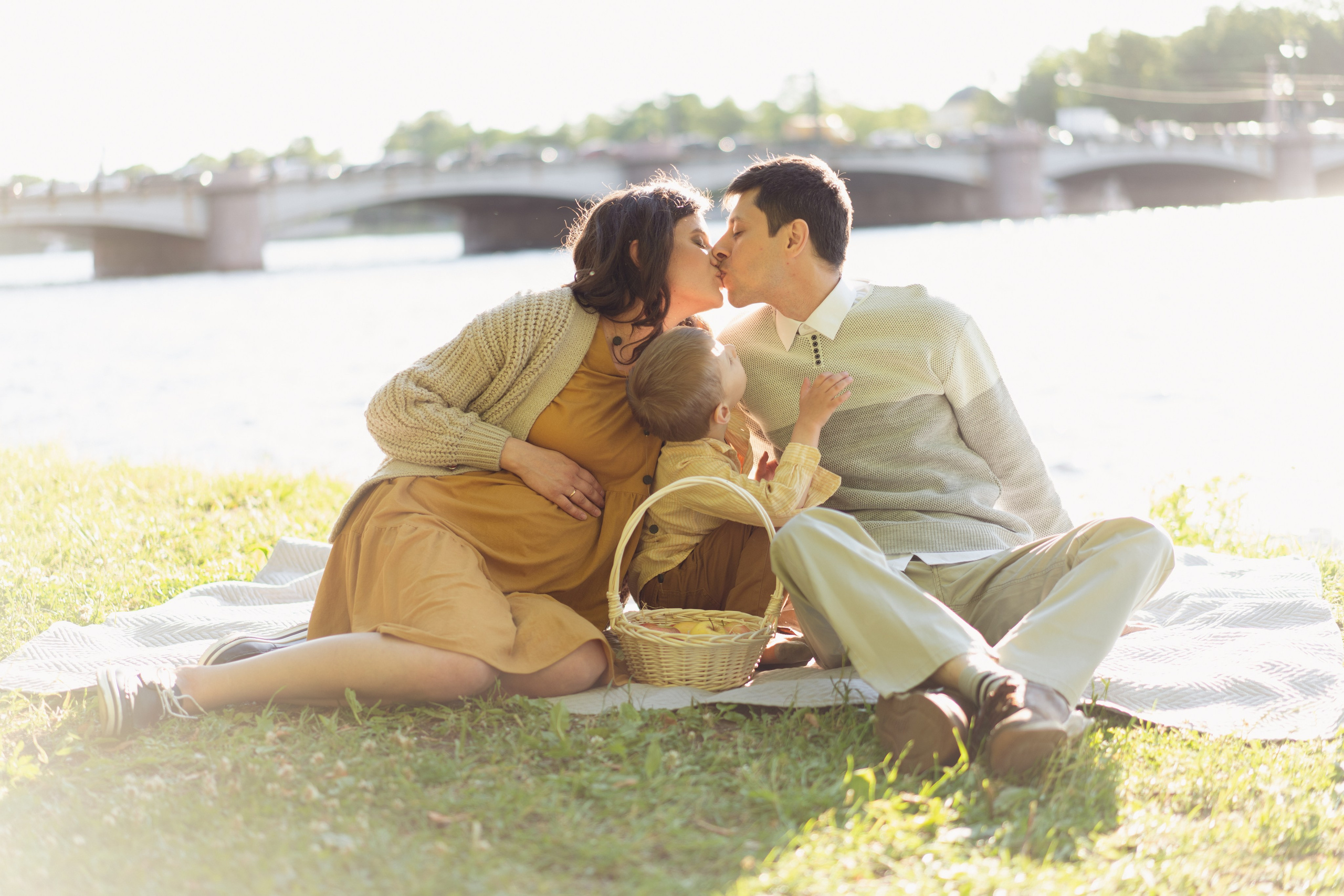 Дарья, Александр и Эрик. Семейный и детский фотограф в Санкт-Петербурге Татьяна Горохова