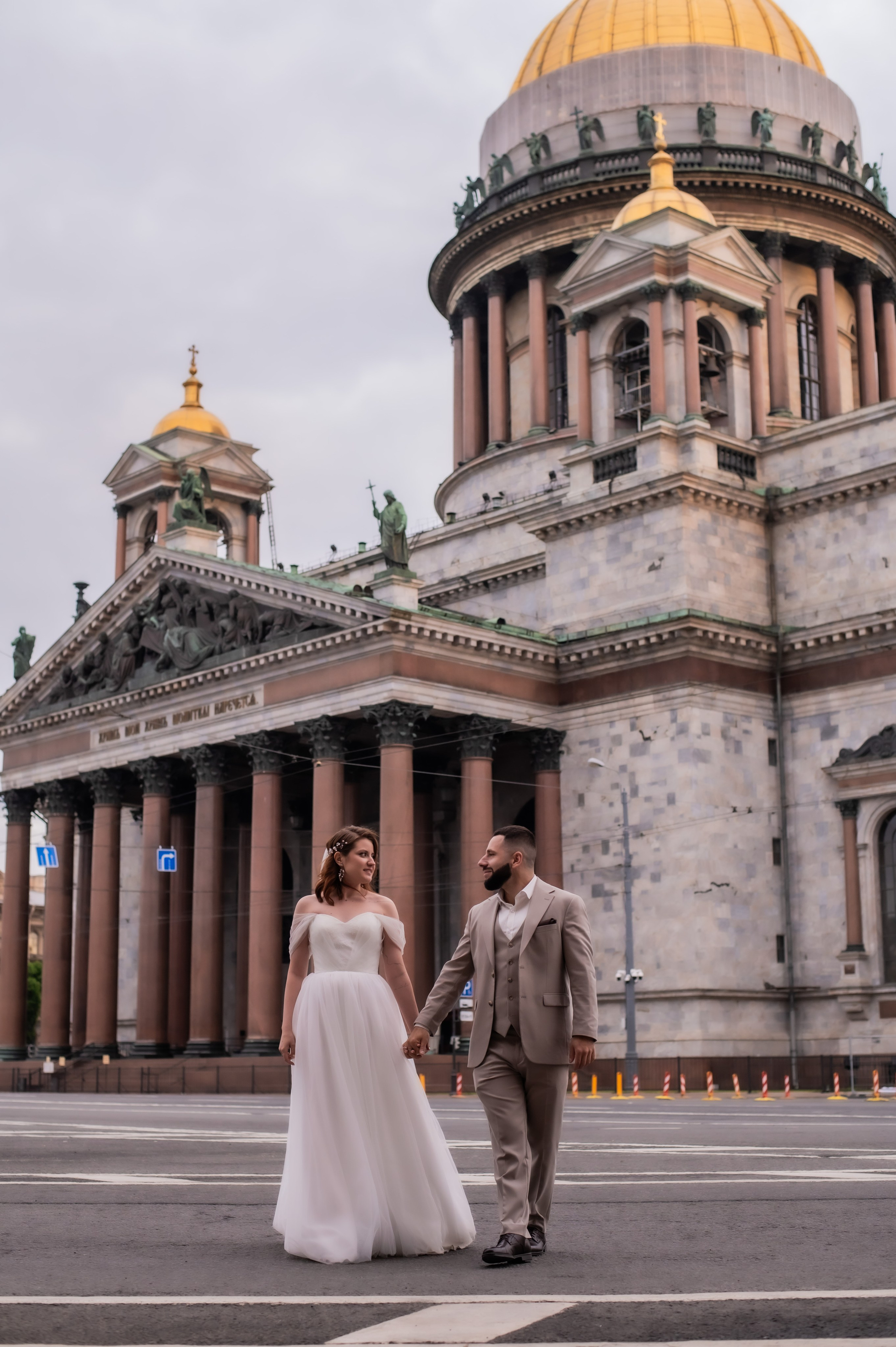 Анастасия и Руслан. Свадебный и семейный фотограф в Санкт-Петербурге — Мария Черепанова