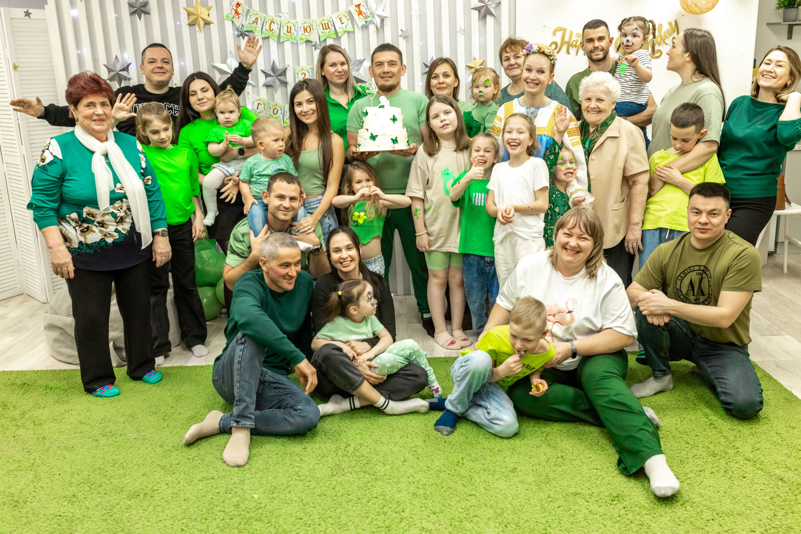 Асиюше 2 года. Репортажный фотограф в Новосибирске