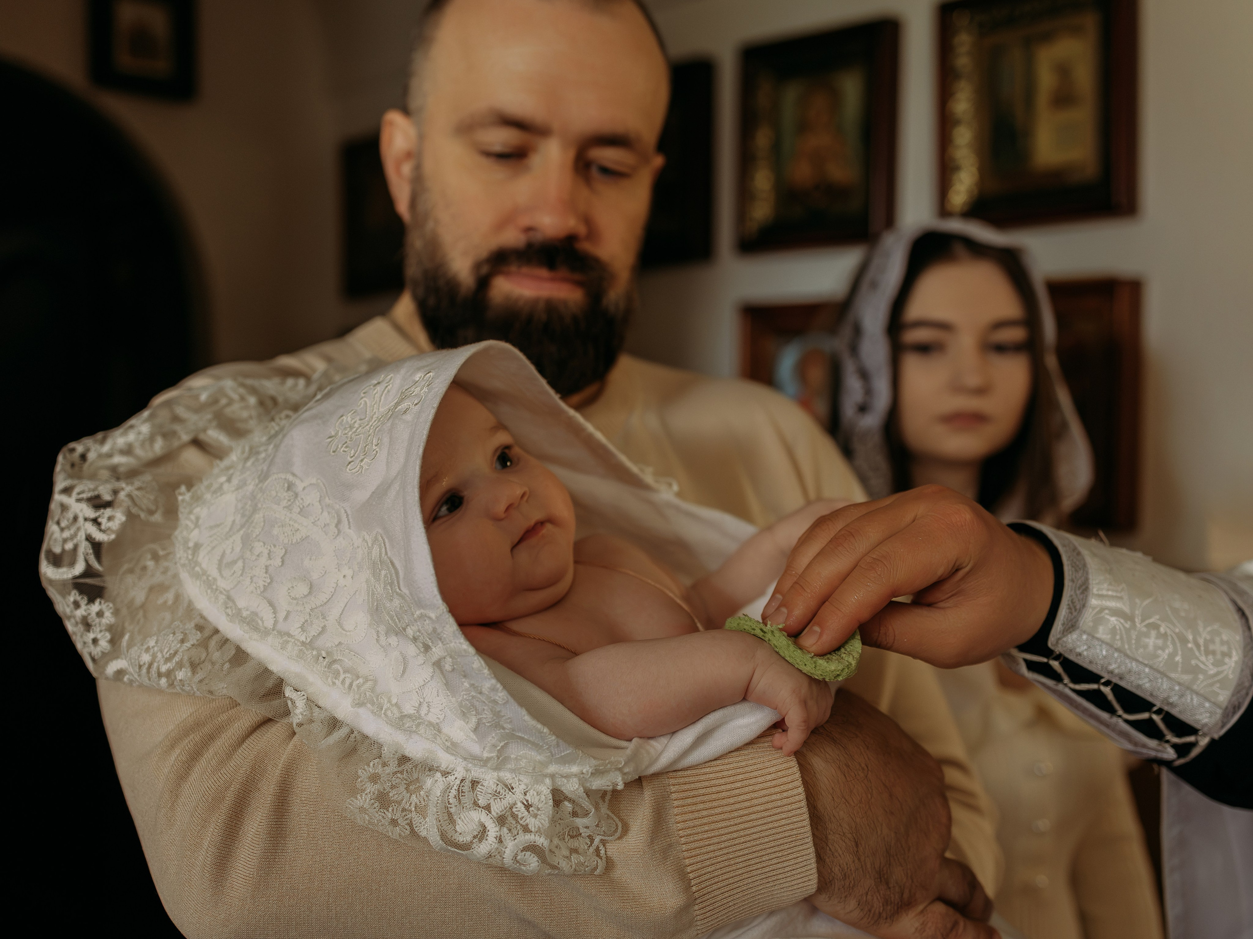 Таинство Крещения. Фотограф семейный, Венчания Крещения Пятигорск Новопавловск КМВ