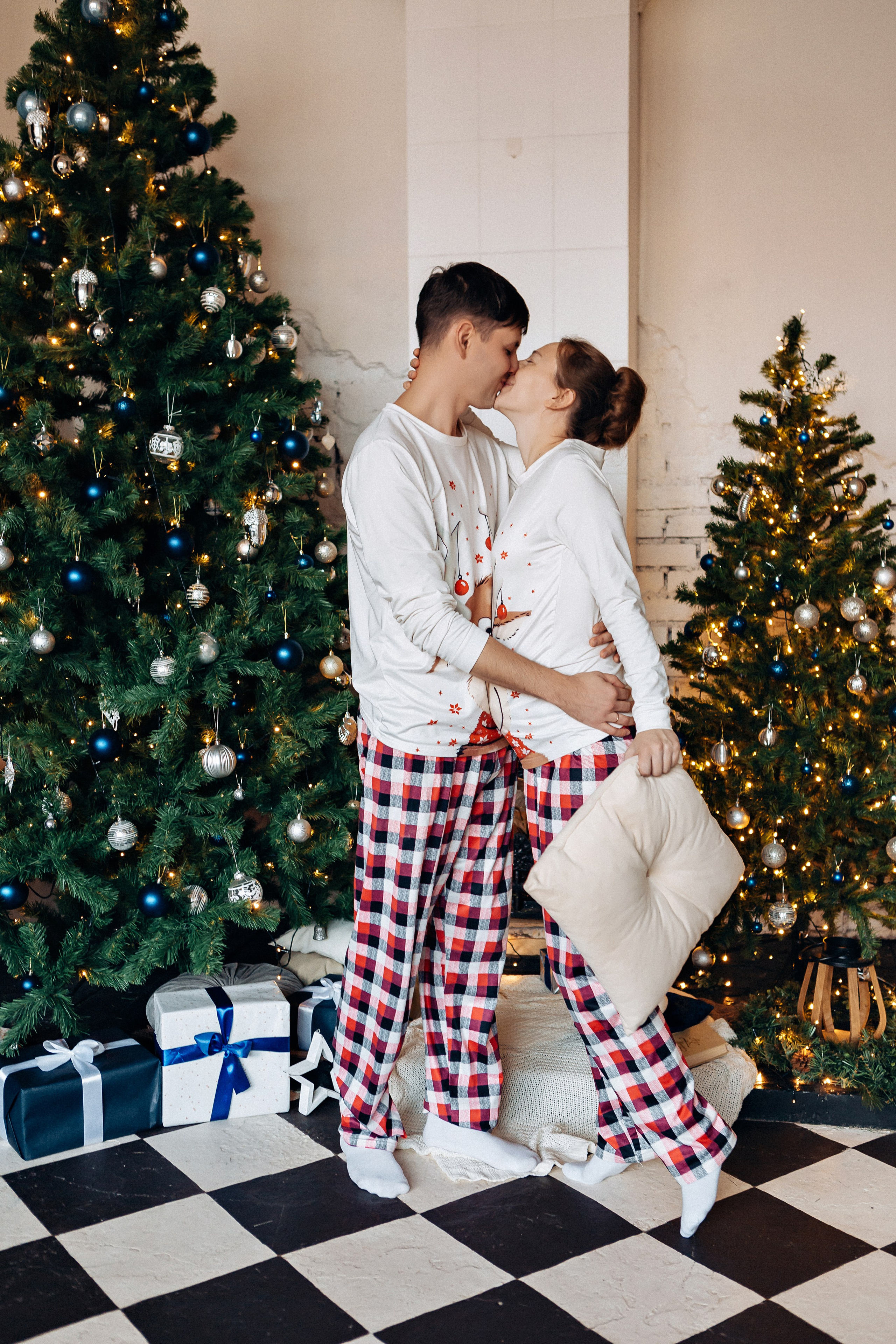 Новогодние капкейки. Фотограф Виктория Темирова Екатеринбург