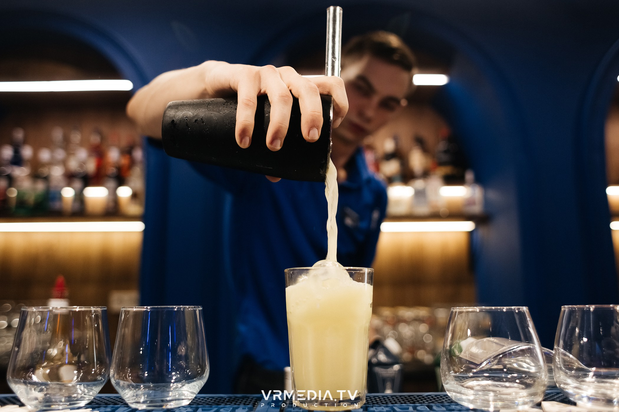 Открытие караоке-ресторана «Голос»