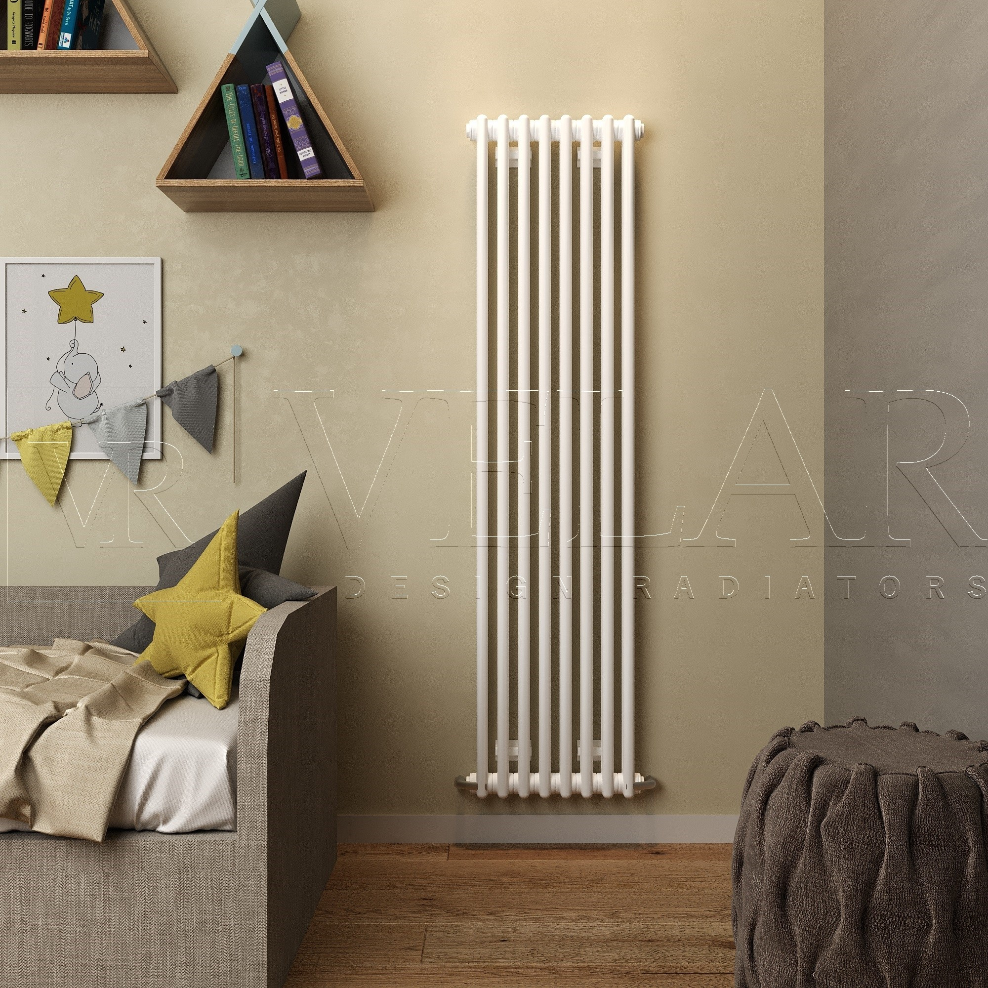 2-х. Красивый Радиатор в городе Омск, продаем дизайнерские радиаторы