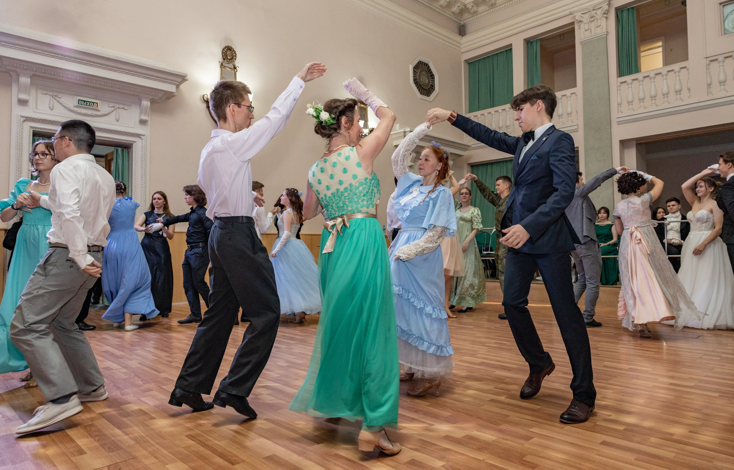 Пушкинский бал. Фотограф Булдакова Екатерина