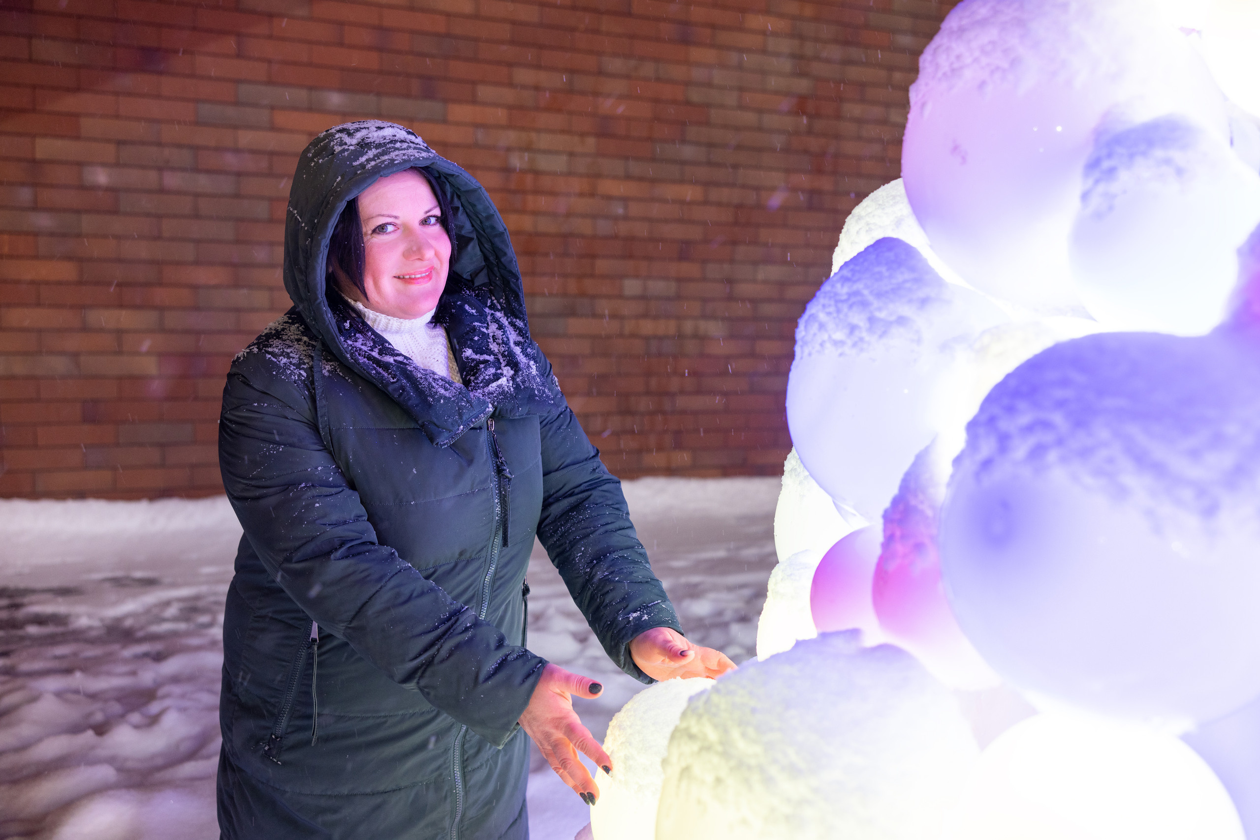 Предновогодняя фотопрогулка Светланы. Canon R5/canon rf 28-70 F2. Фотограф в Туле Крупский АнДРей. Фотостудия «КАДР71» в Туле