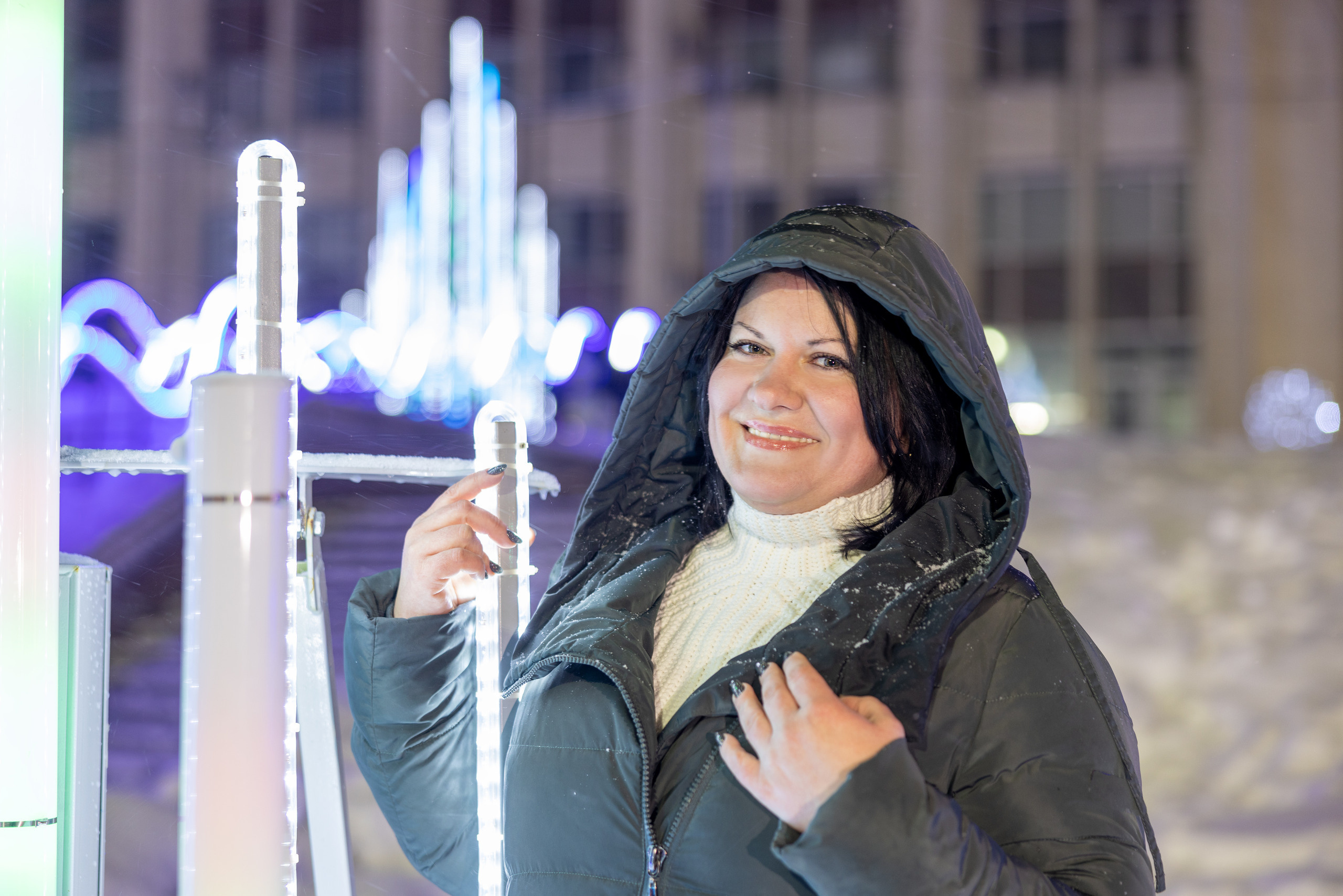 Предновогодняя фотопрогулка Светланы. Canon R5/canon rf 28-70 F2. Фотограф в Туле Крупский АнДРей. Фотостудия «КАДР71» в Туле