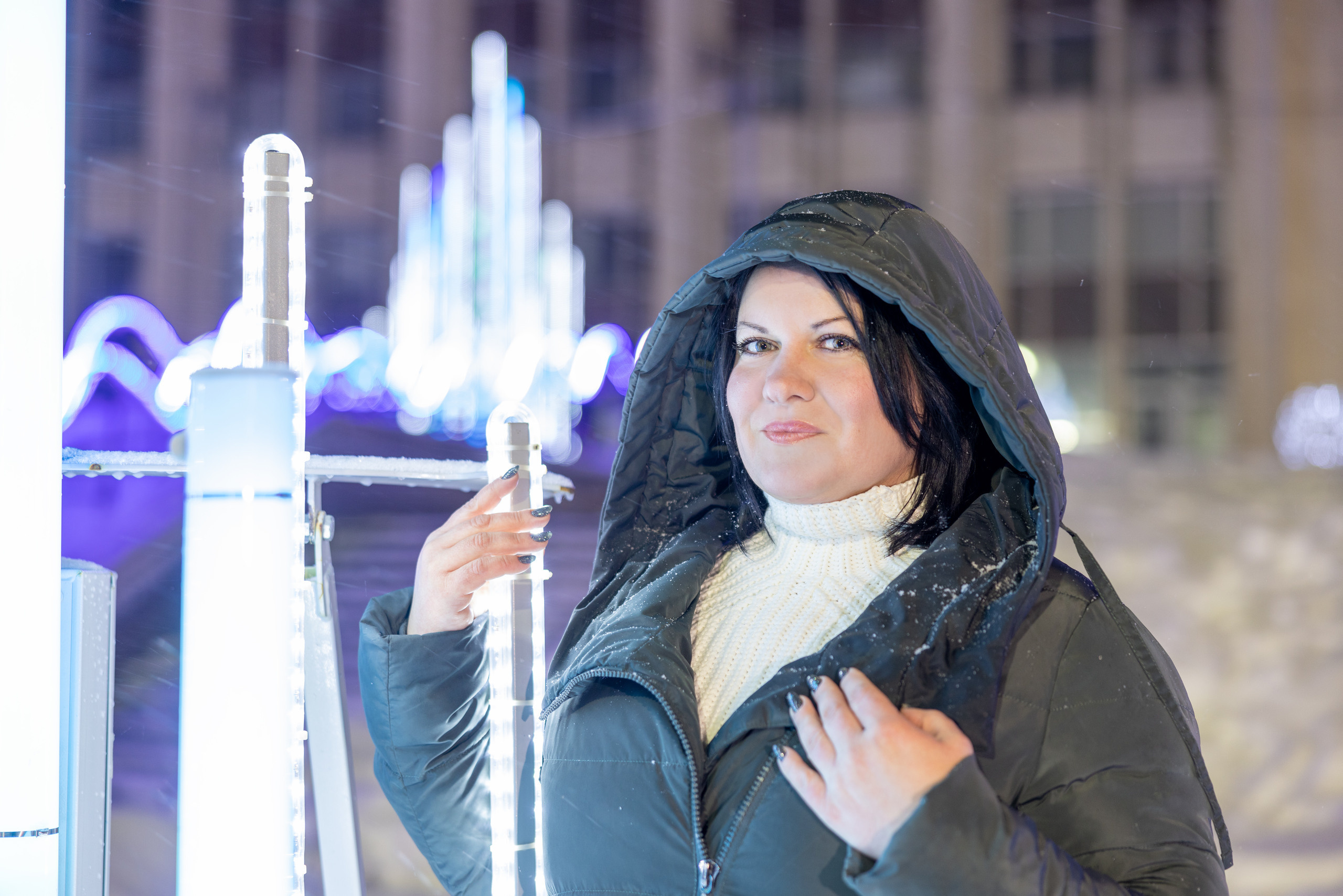 Предновогодняя фотопрогулка Светланы. Canon R5/canon rf 28-70 F2. Фотограф в Туле Крупский АнДРей. Фотостудия «КАДР71» в Туле