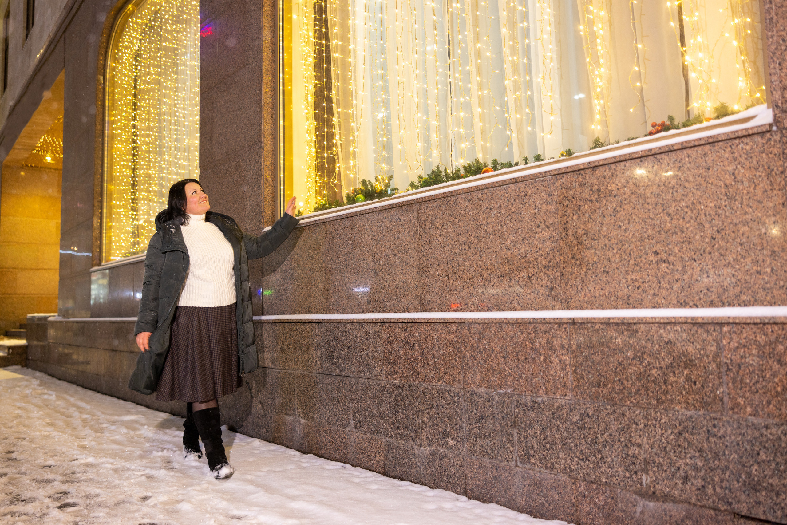 Предновогодняя фотопрогулка Светланы. Canon R5/canon rf 28-70 F2. Фотограф в Туле Крупский АнДРей. Фотостудия «КАДР71» в Туле