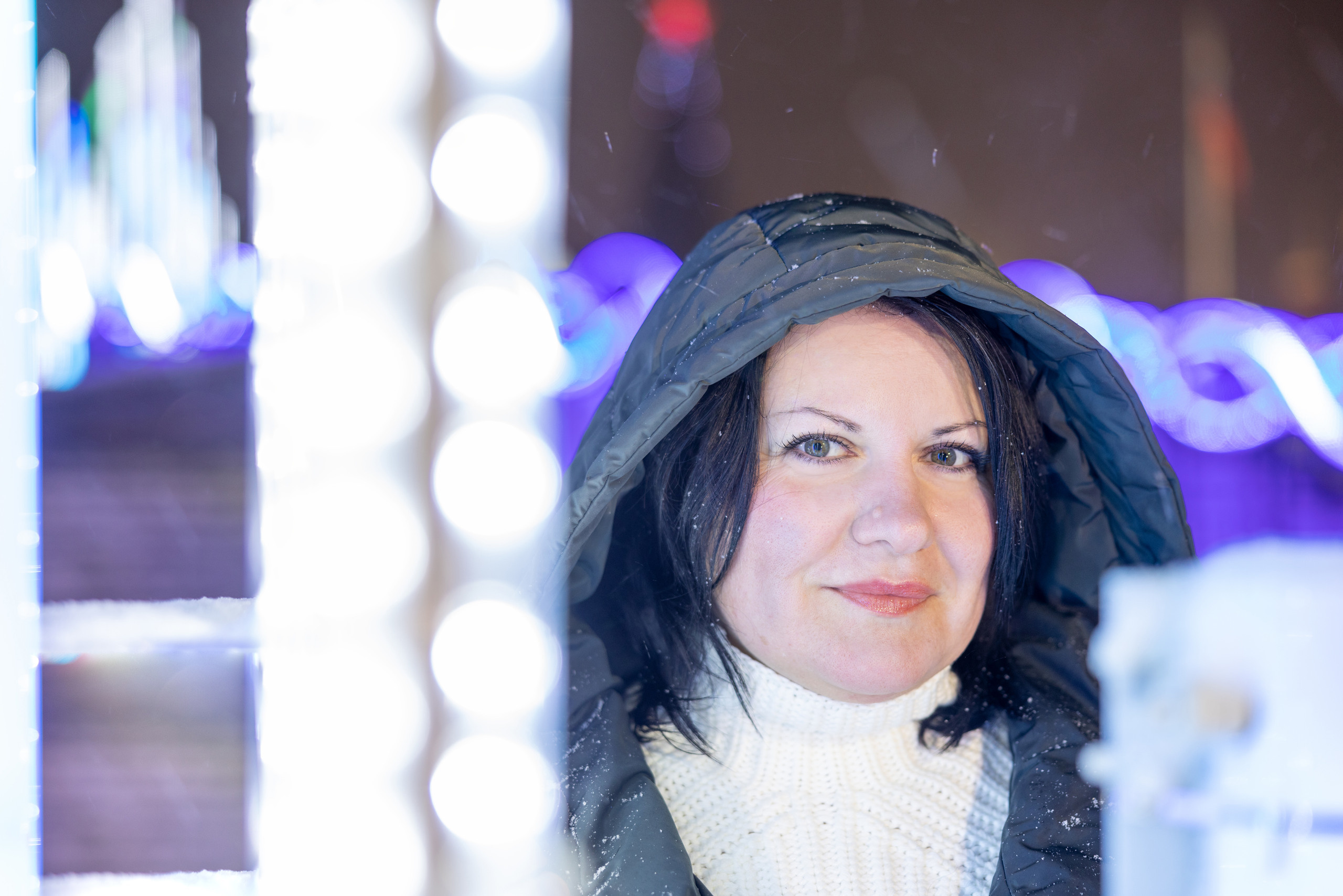 Предновогодняя фотопрогулка Светланы. Canon R5/canon rf 28-70 F2. Фотограф в Туле Крупский АнДРей. Фотостудия «КАДР71» в Туле