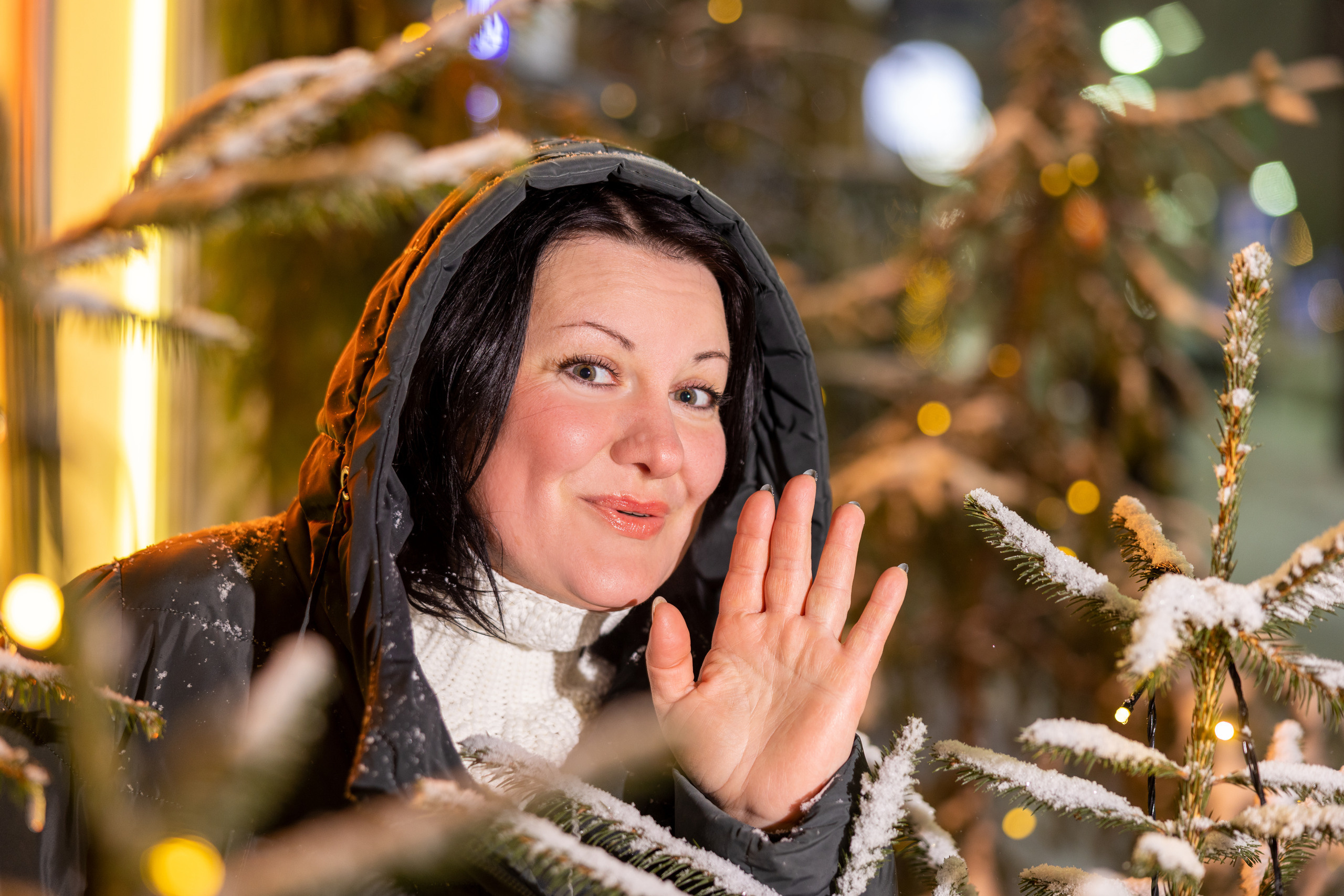 Предновогодняя фотопрогулка Светланы. Canon R5/canon rf 28-70 F2. Фотограф в Туле Крупский АнДРей. Фотостудия «КАДР71» в Туле