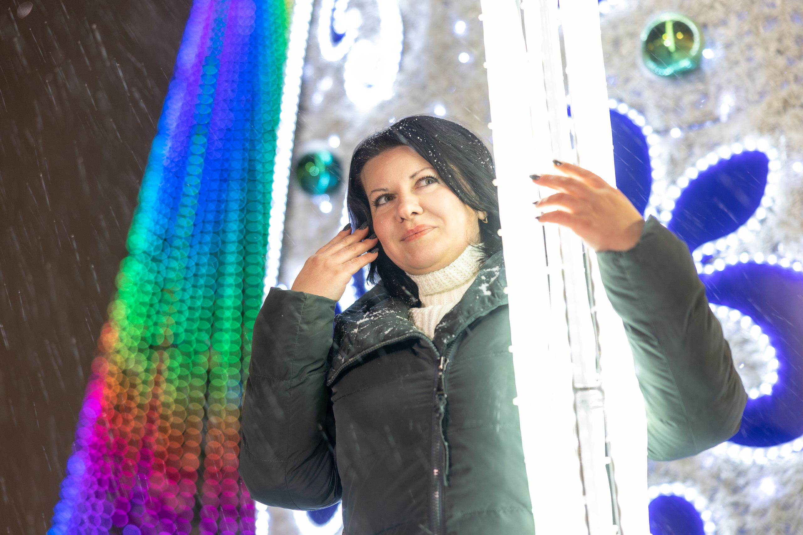 Предновогодняя фотопрогулка Светланы. Canon R5/canon rf 28-70 F2. Фотограф в Туле Крупский АнДРей. Фотостудия «КАДР71» в Туле