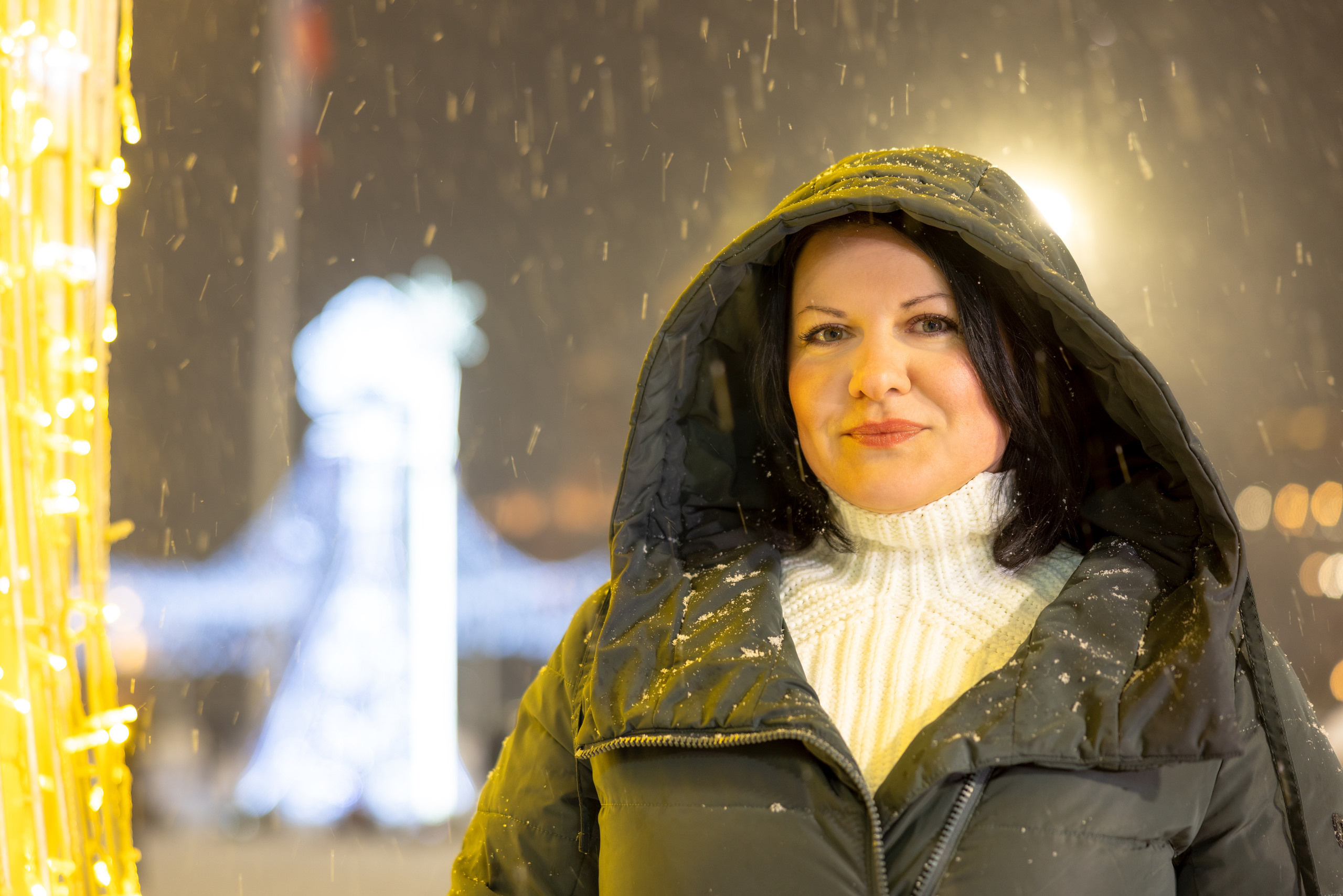 Предновогодняя фотопрогулка Светланы. Canon R5/canon rf 28-70 F2. Фотограф в Туле Крупский АнДРей. Фотостудия «КАДР71» в Туле