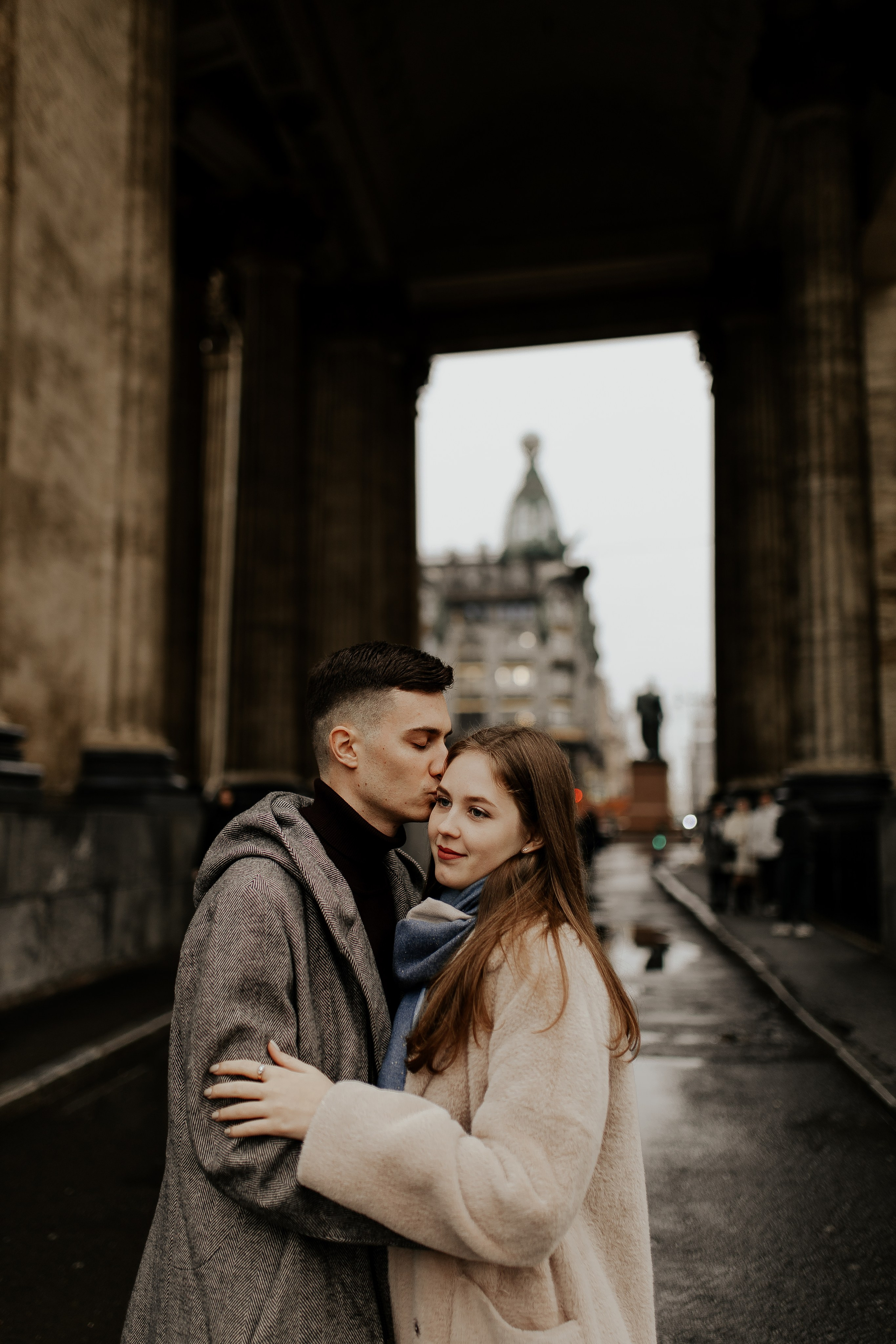Осенний Петербург для двоих. Фотограф в Санкт-Петербурге Лиза Семченкова