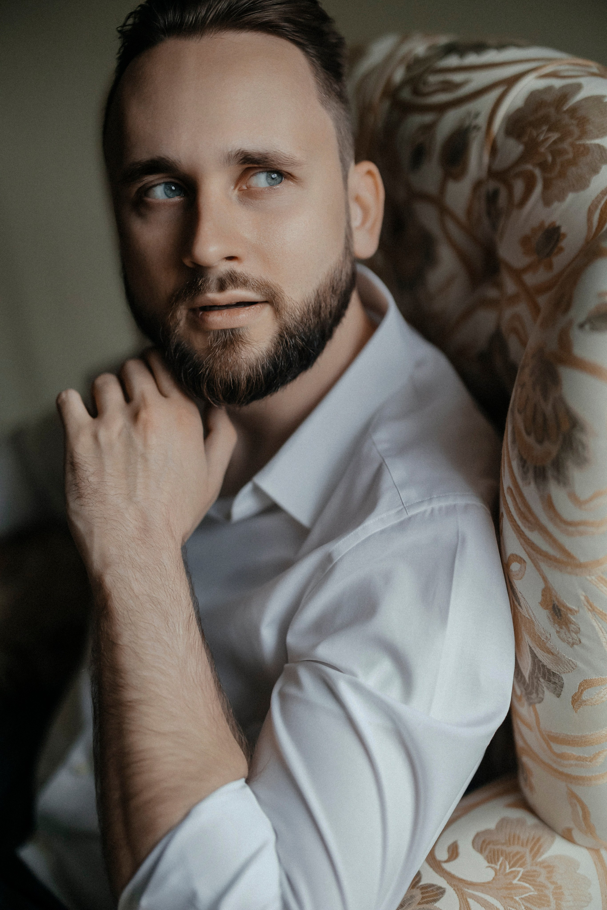 Такая тёплая осень. Свадебный фотограф в Москве