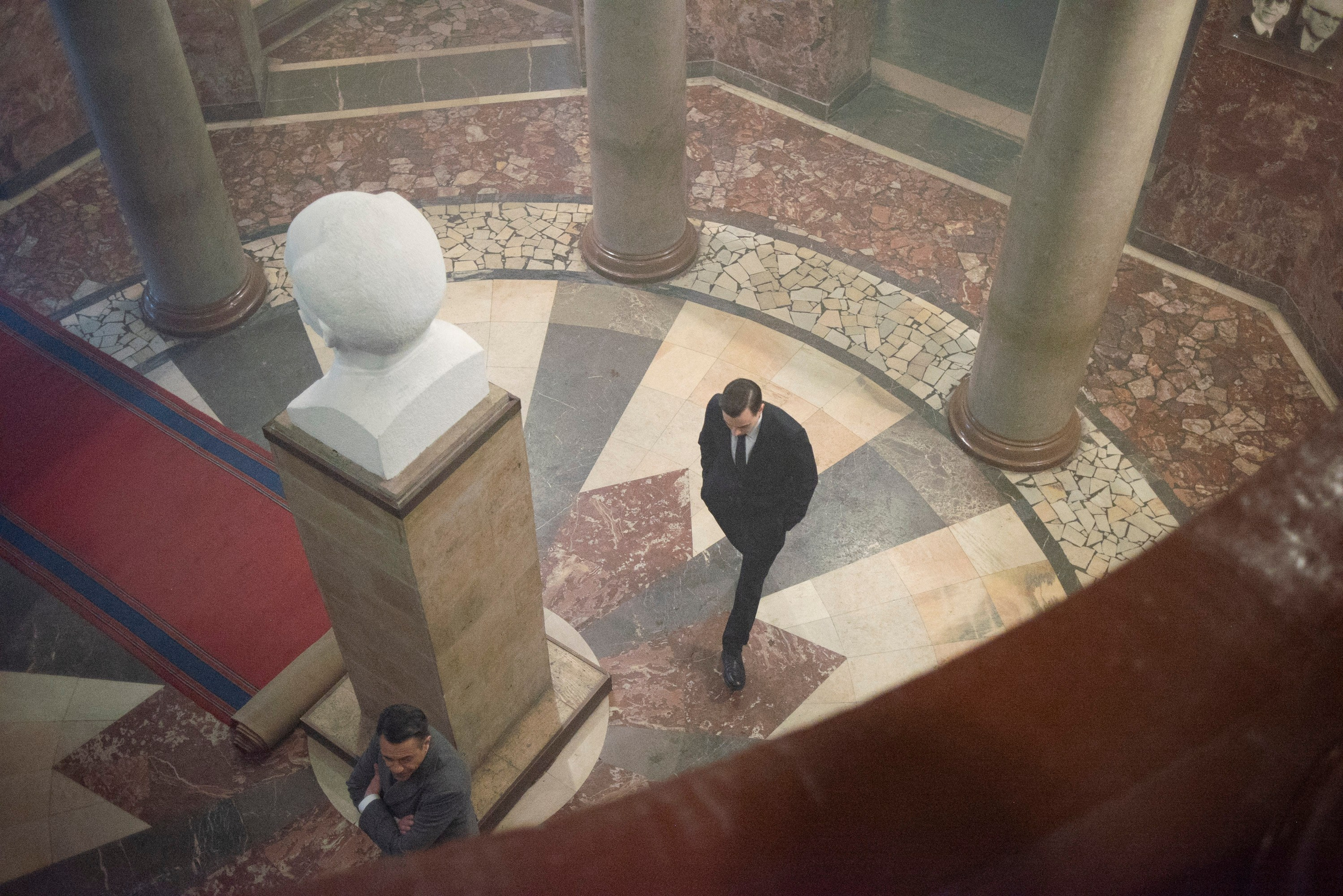 Егор Кончаловский «Большой Дом». May the numbers guide us