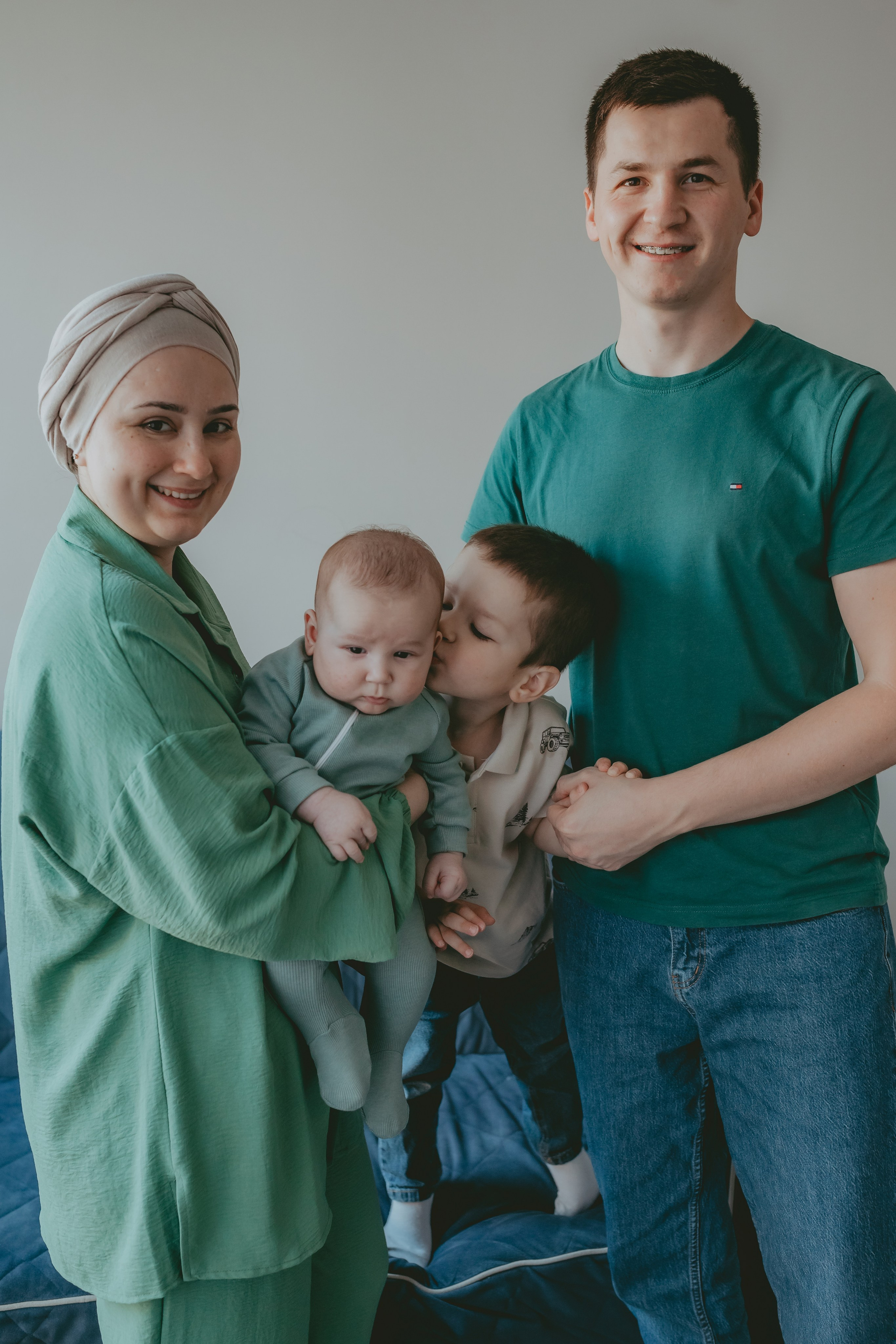 Адам и Исмаил. Семейный и домашний фотограф в Москве и МО Королева Валерия