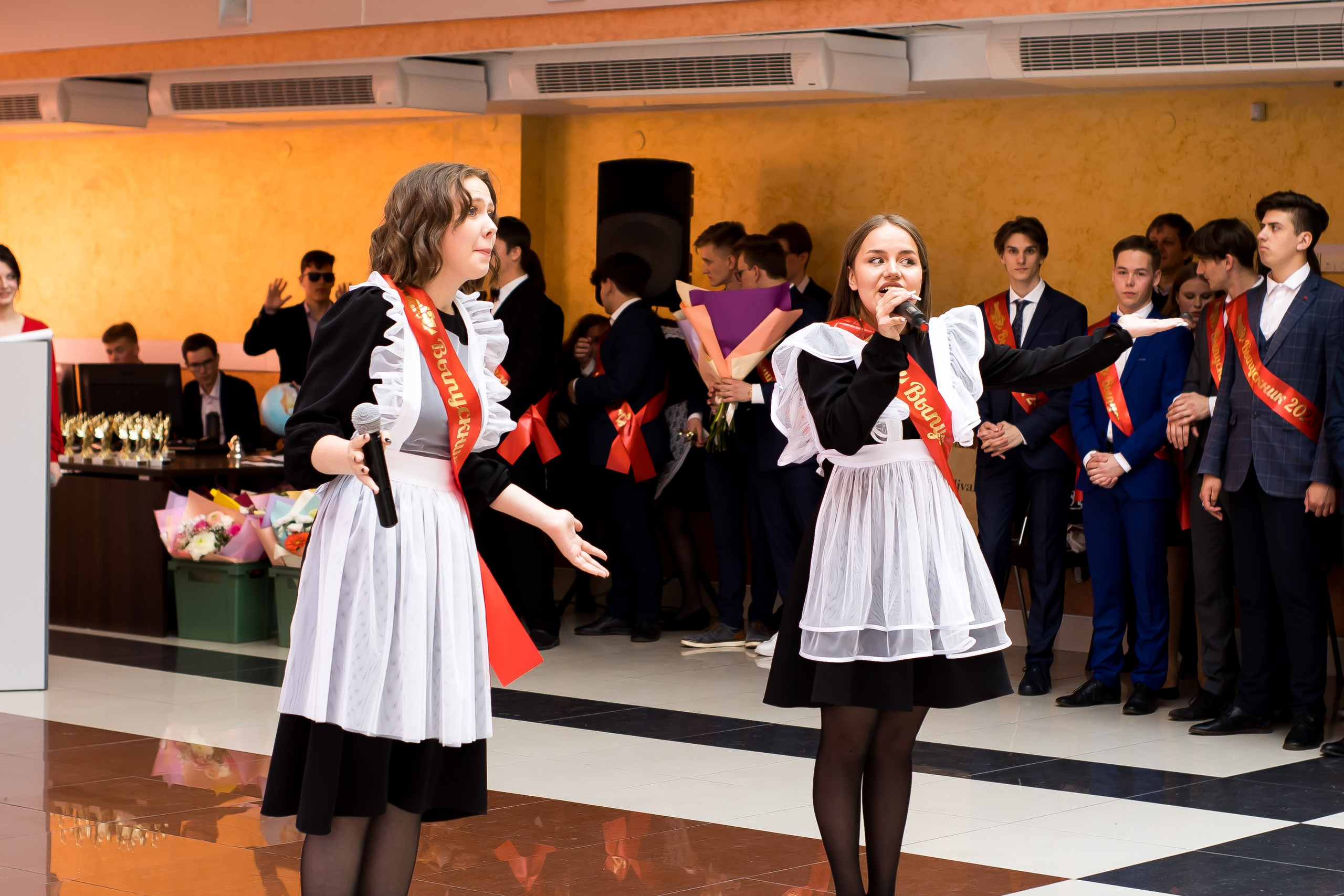 Последний звонок. Фотограф в Иркутске