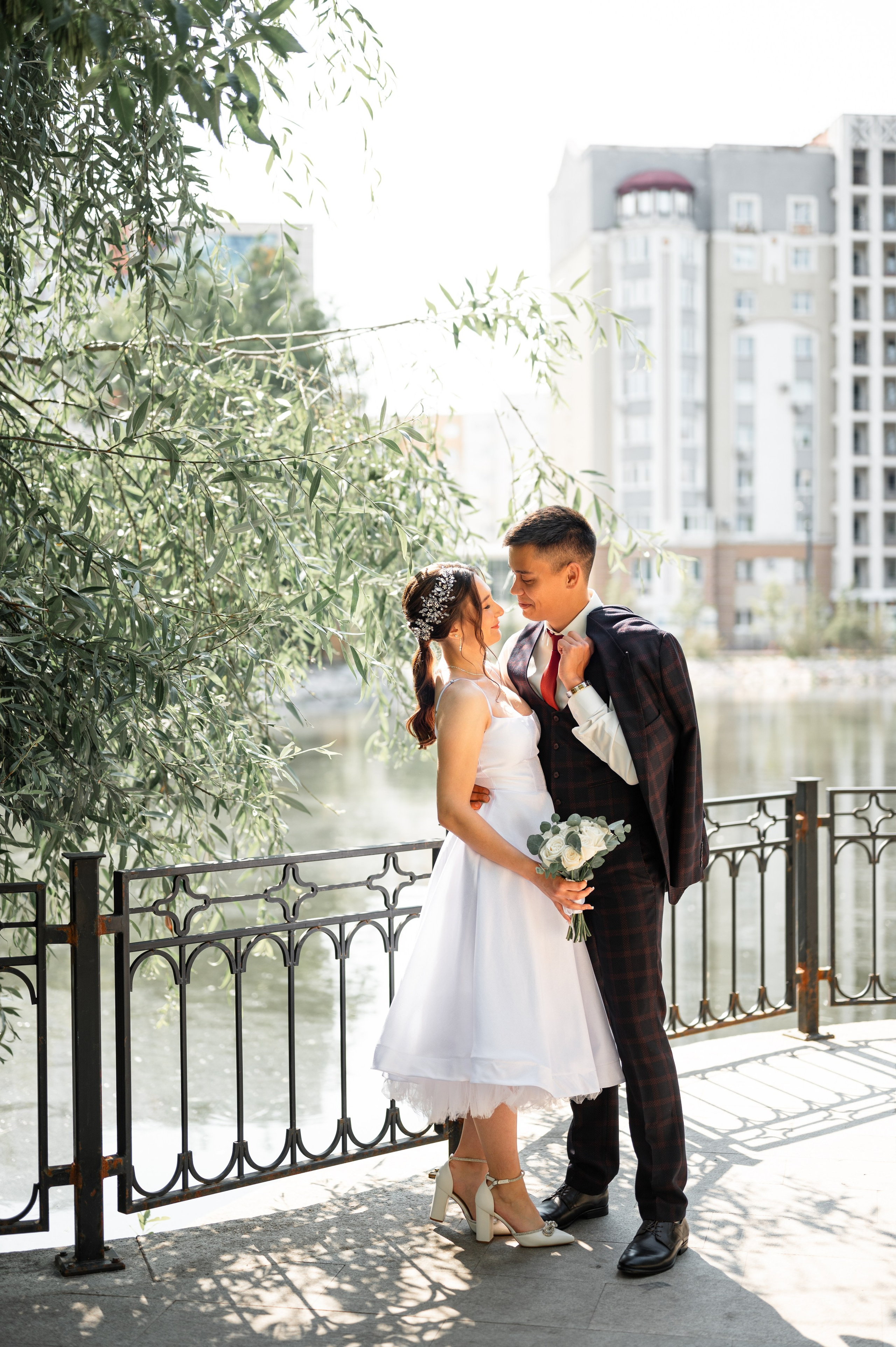 Никита и Эльмира. Студия детской и семейной фотографии «Время улыбаться»