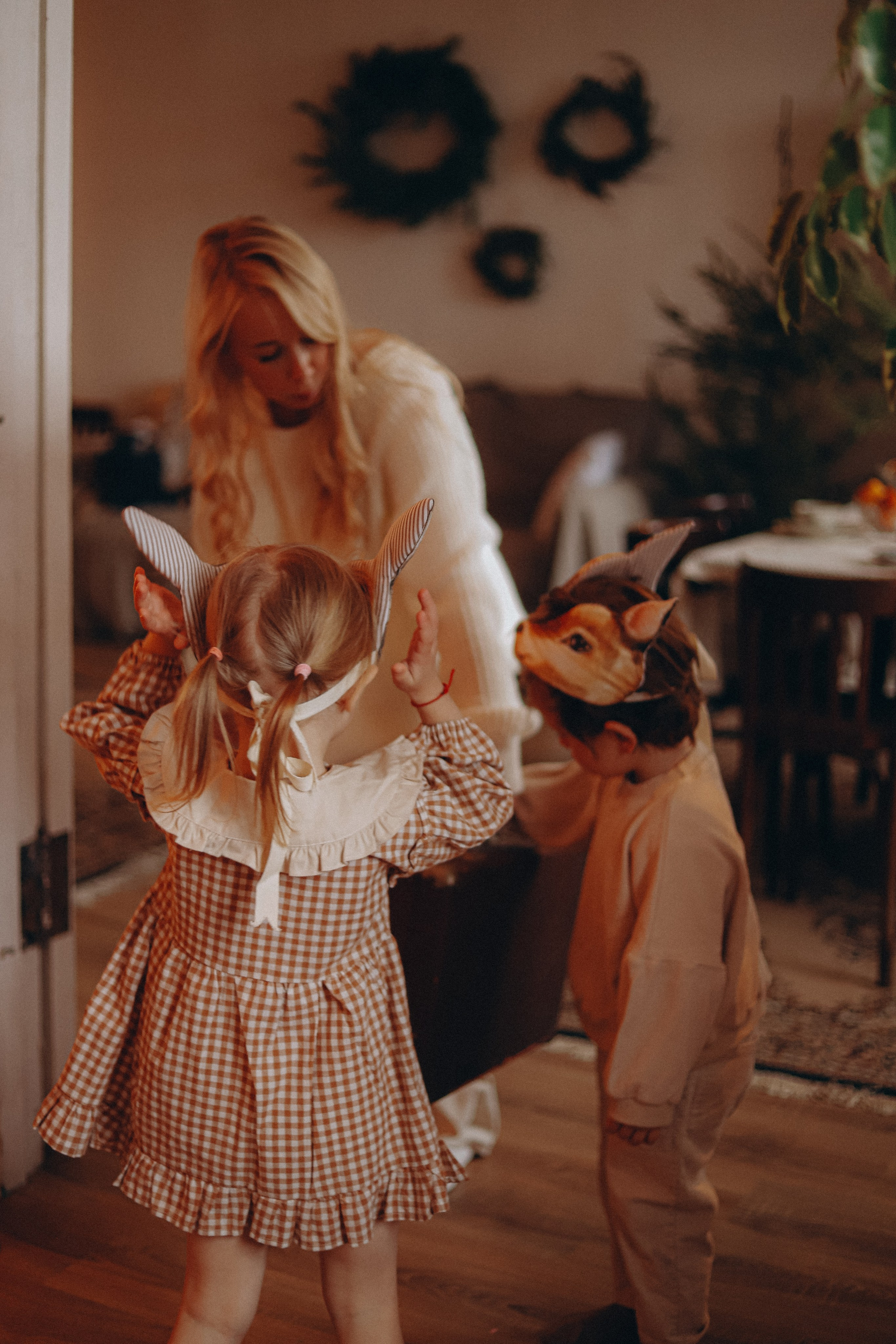 Семейная фотосессия в студии СПб. Услуги