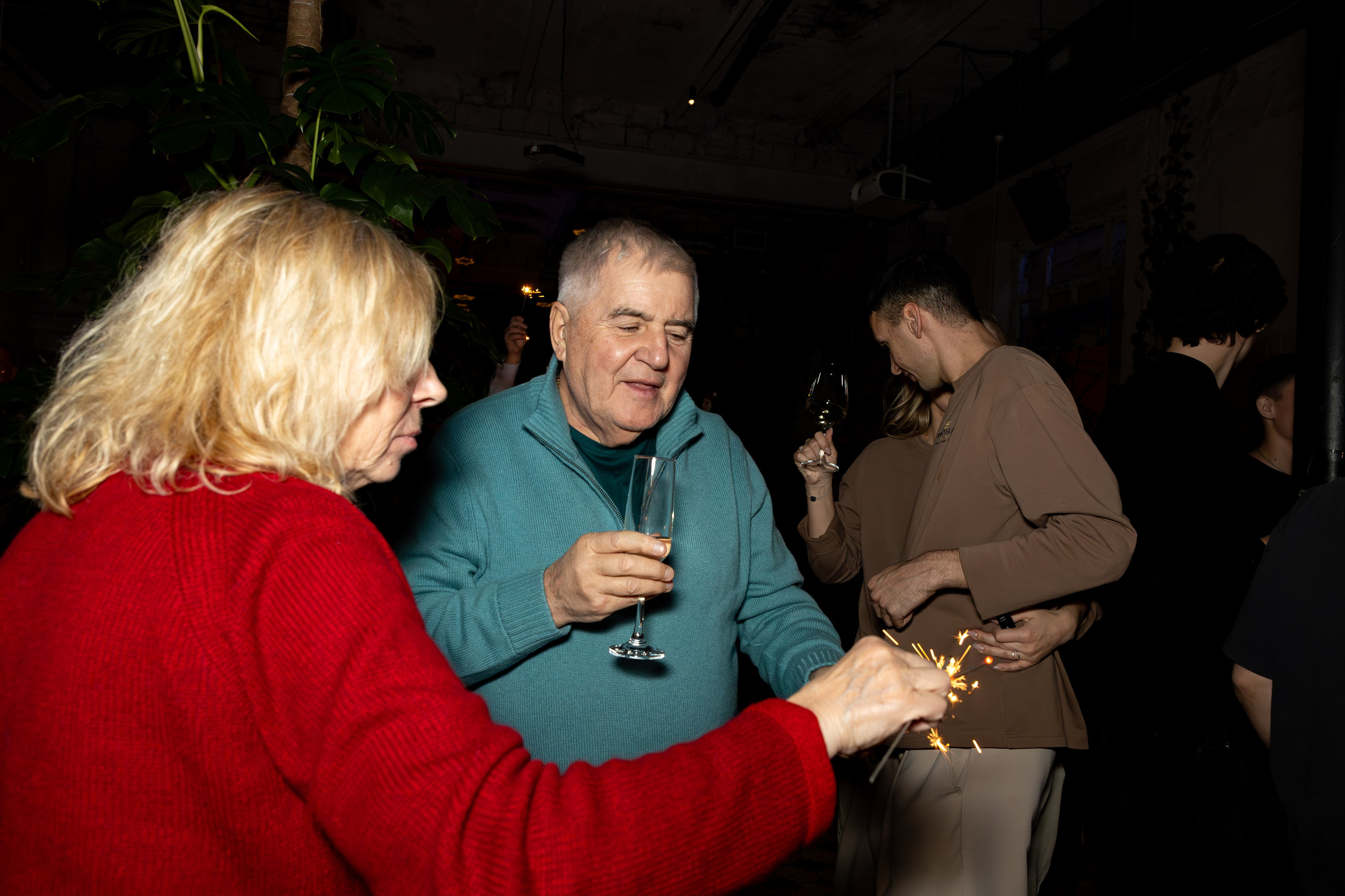 Новогодняя Ночь в арт-пространстве Gastrodvor. Дженбаз Павел — фотограф в Ялте