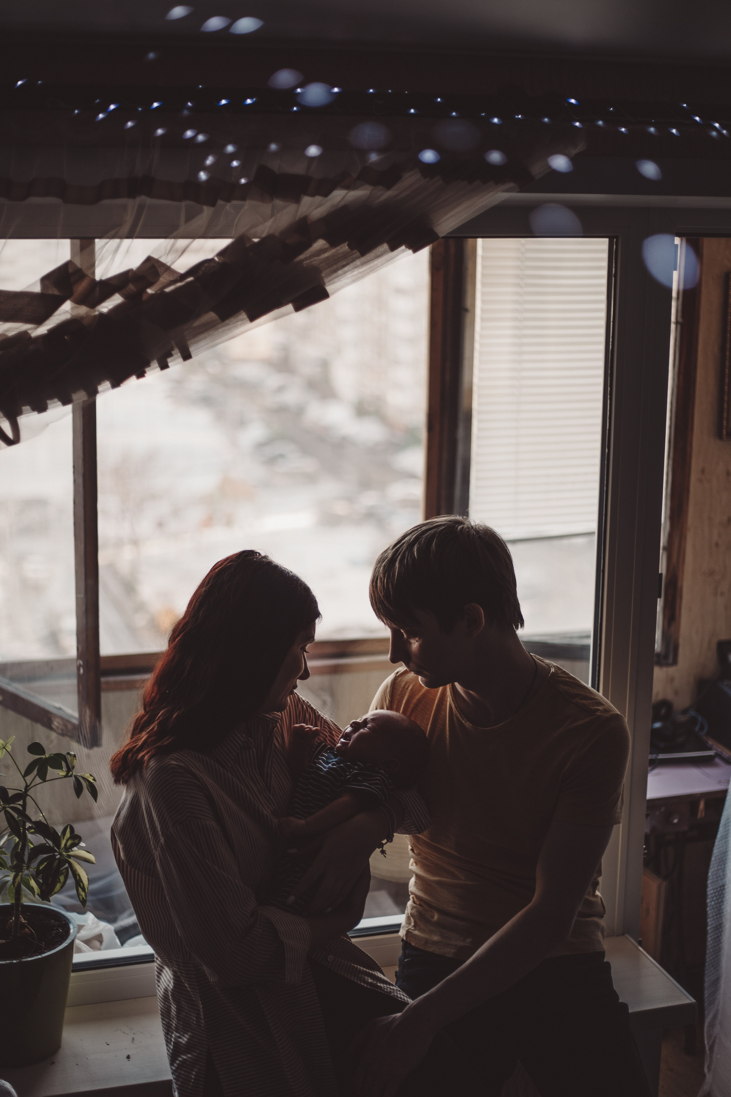 Домашняя фотосессия - Привет, новая жизнь). Семейный и женский фотограф Кемерово Мария Степ