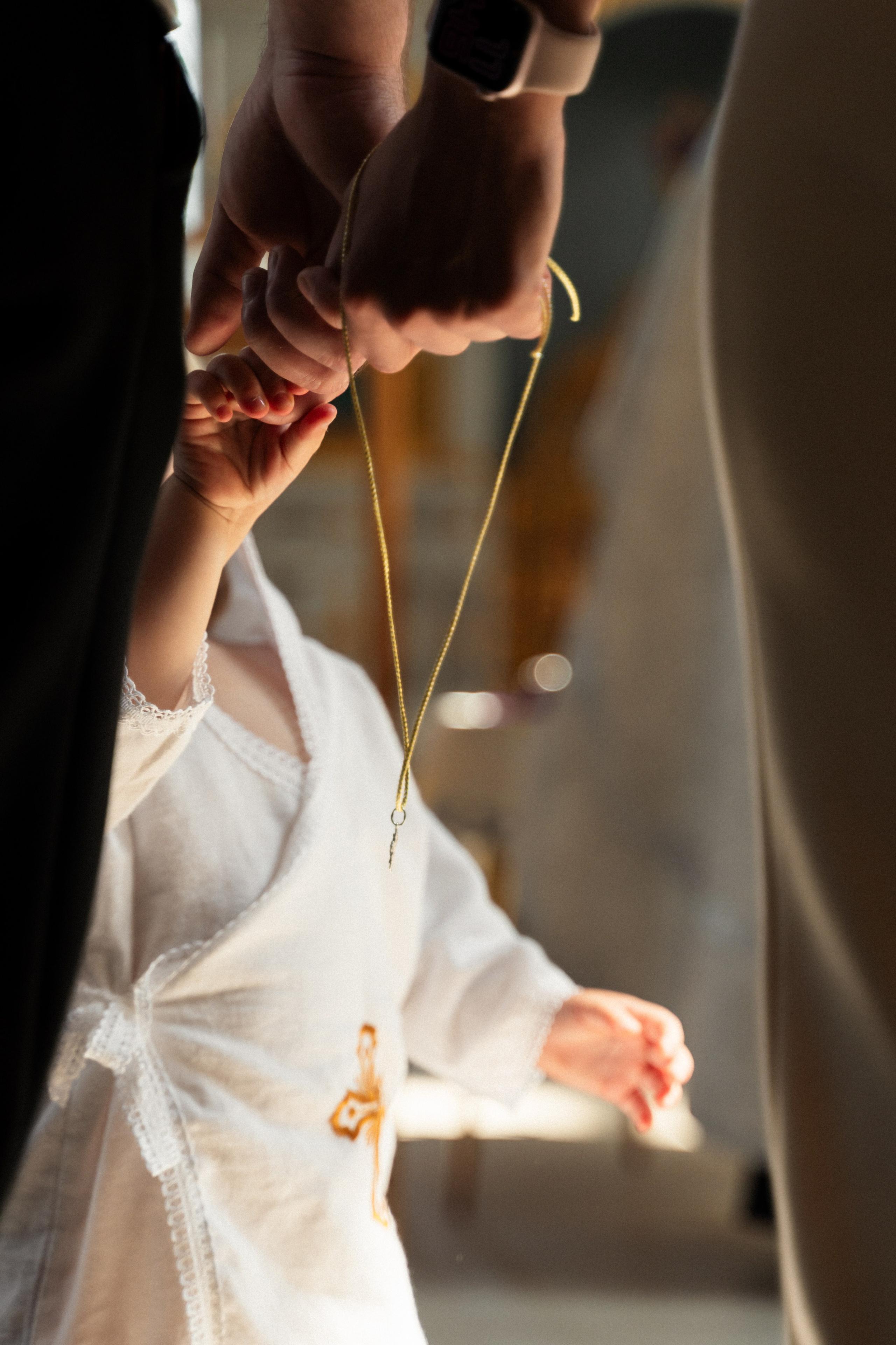 Крещение. Фотограф Алина Филимонова Тверь