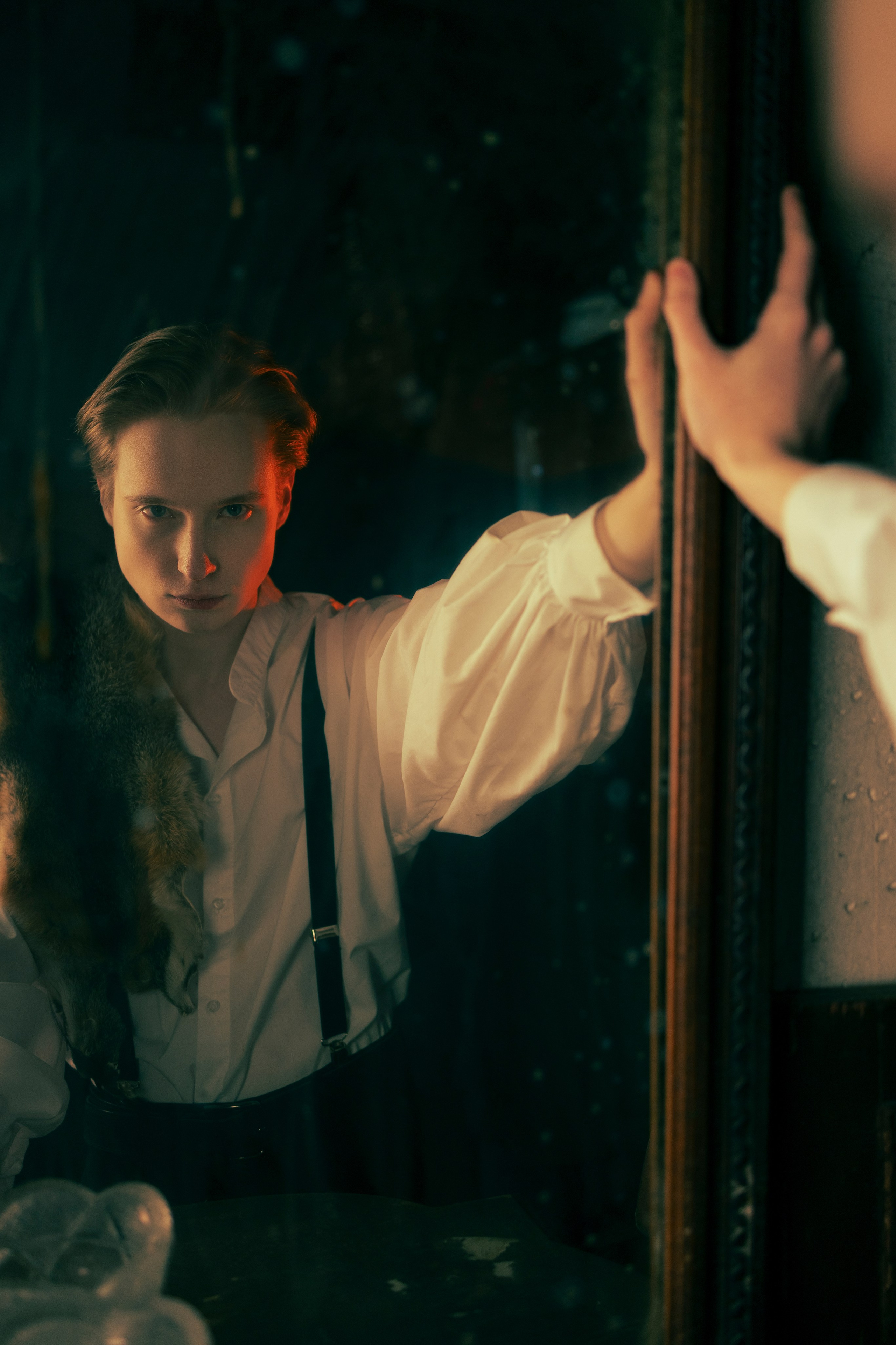 Илья: антиквариат. Фотограф Белов Тимофей | Красноярск