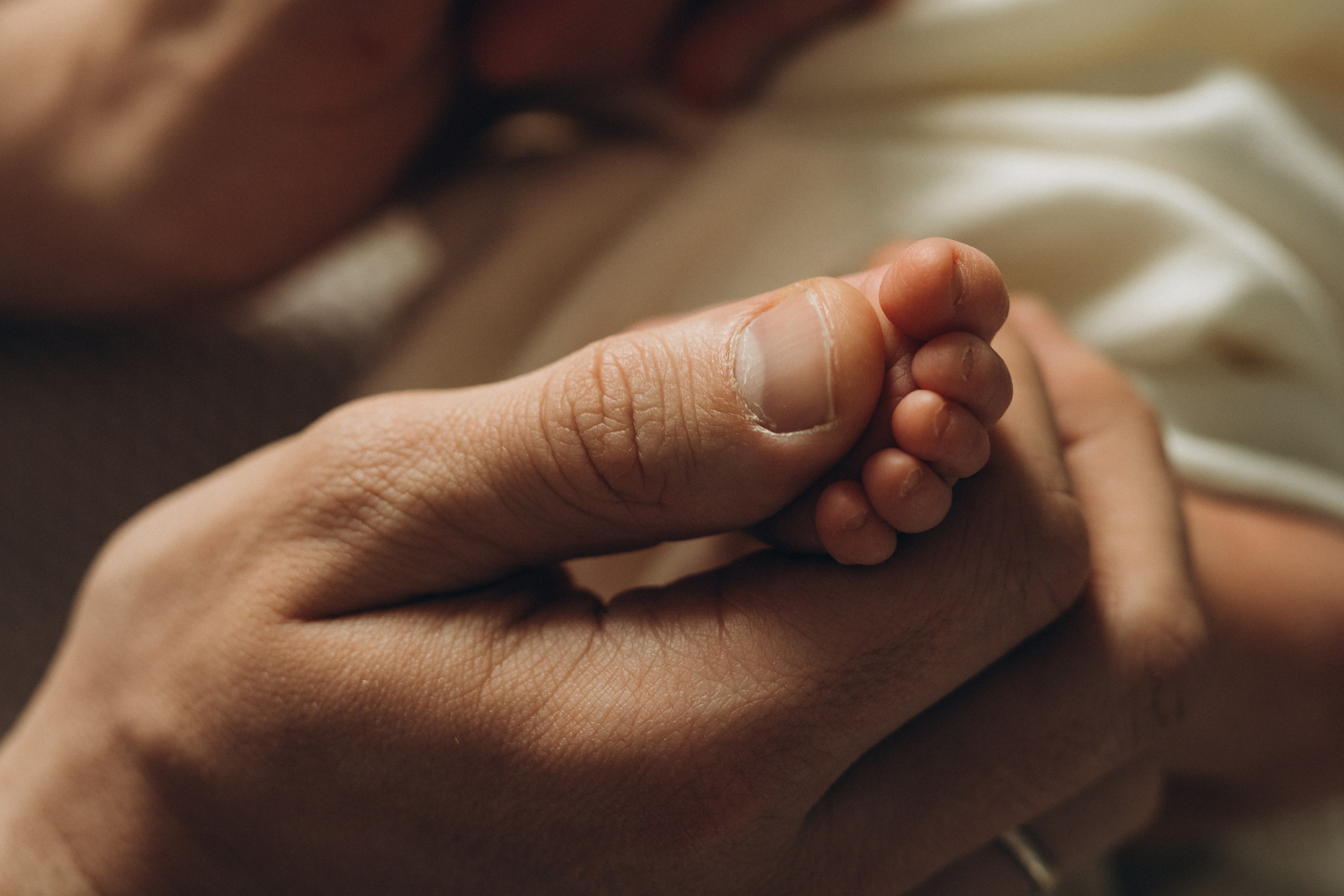 Новорожденный малыш Сева