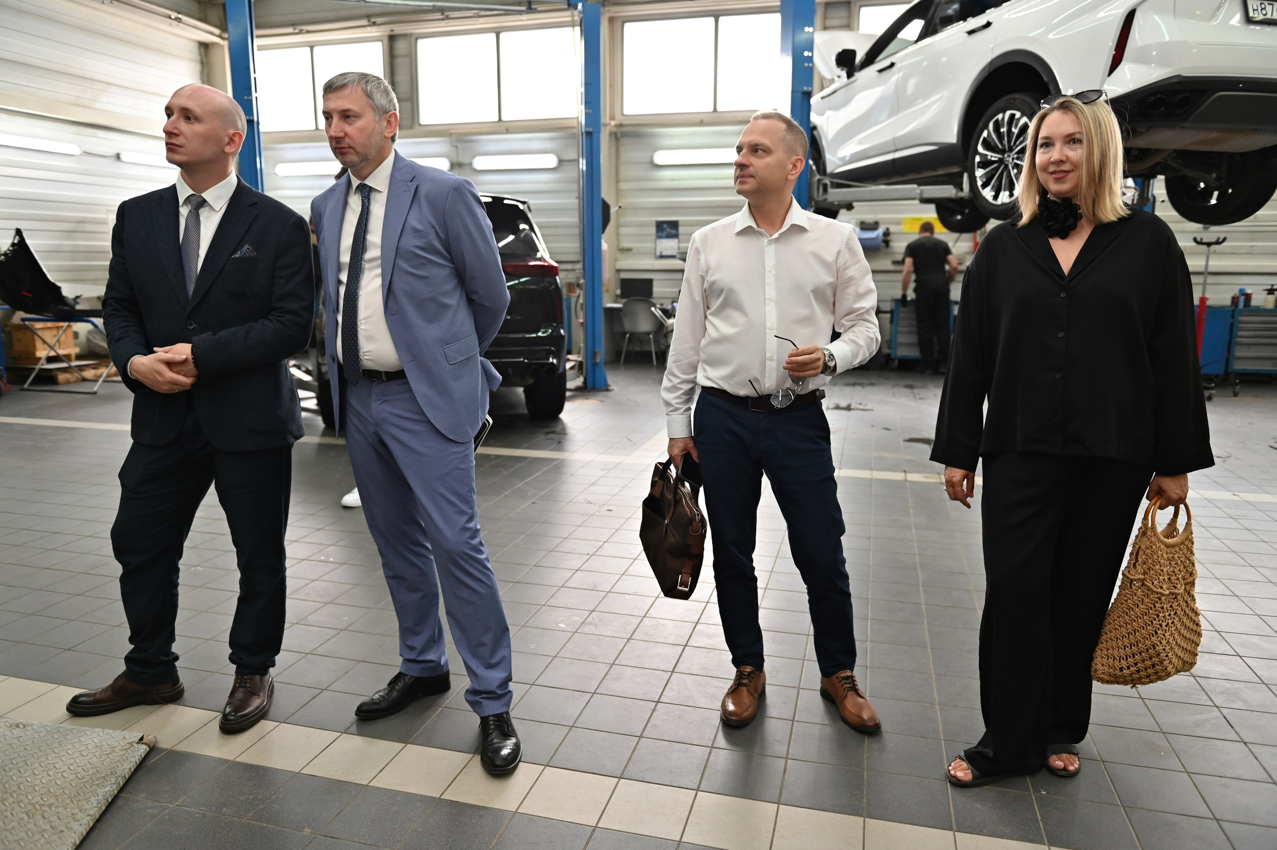 EXEED SERVICE DAY 2024. Свадебный и семейный фотограф Волгоград, Краснодар