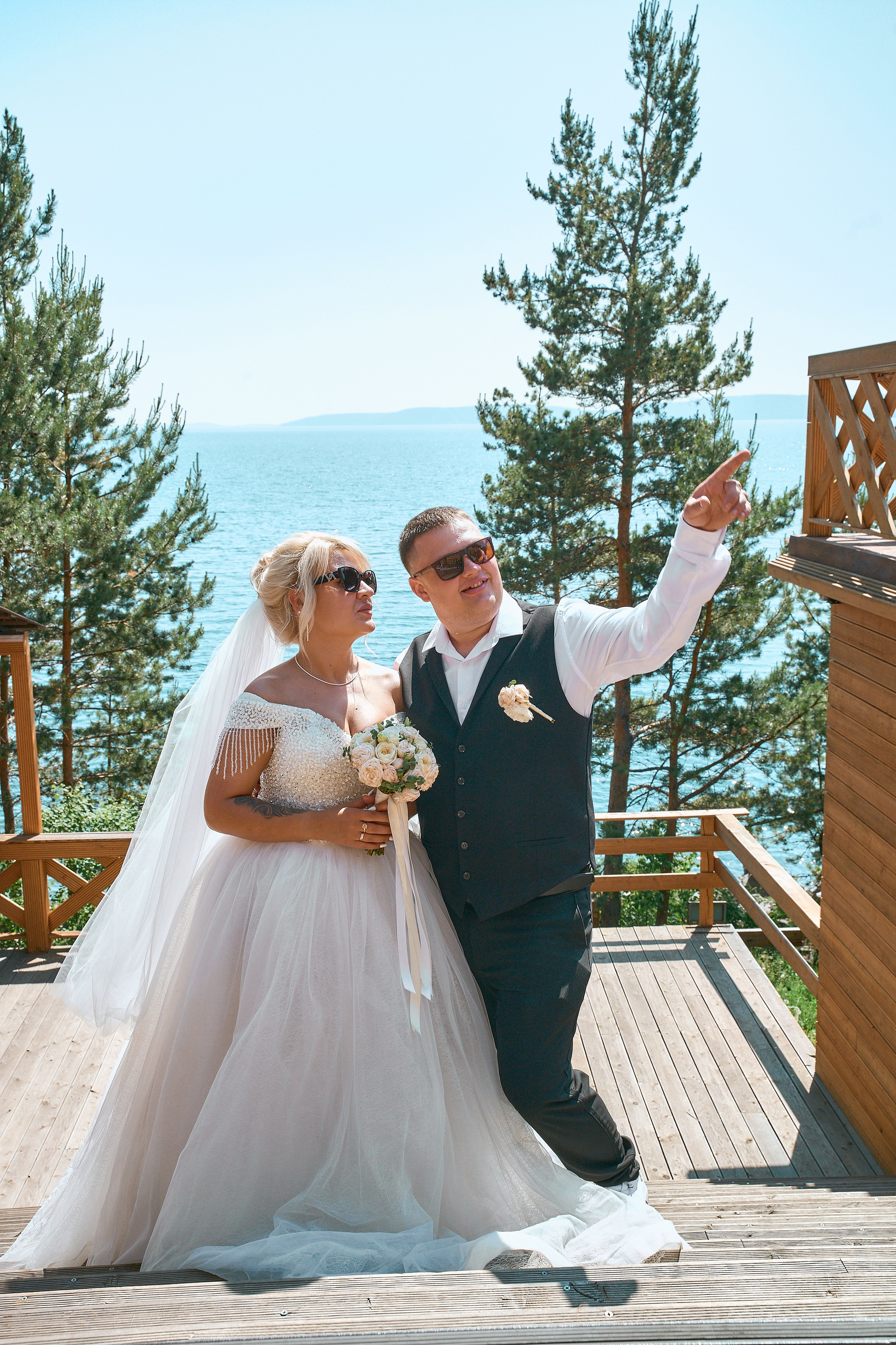 Николай и Евгения. Свадебный фотограф в Братске. Анастасия Анциферова