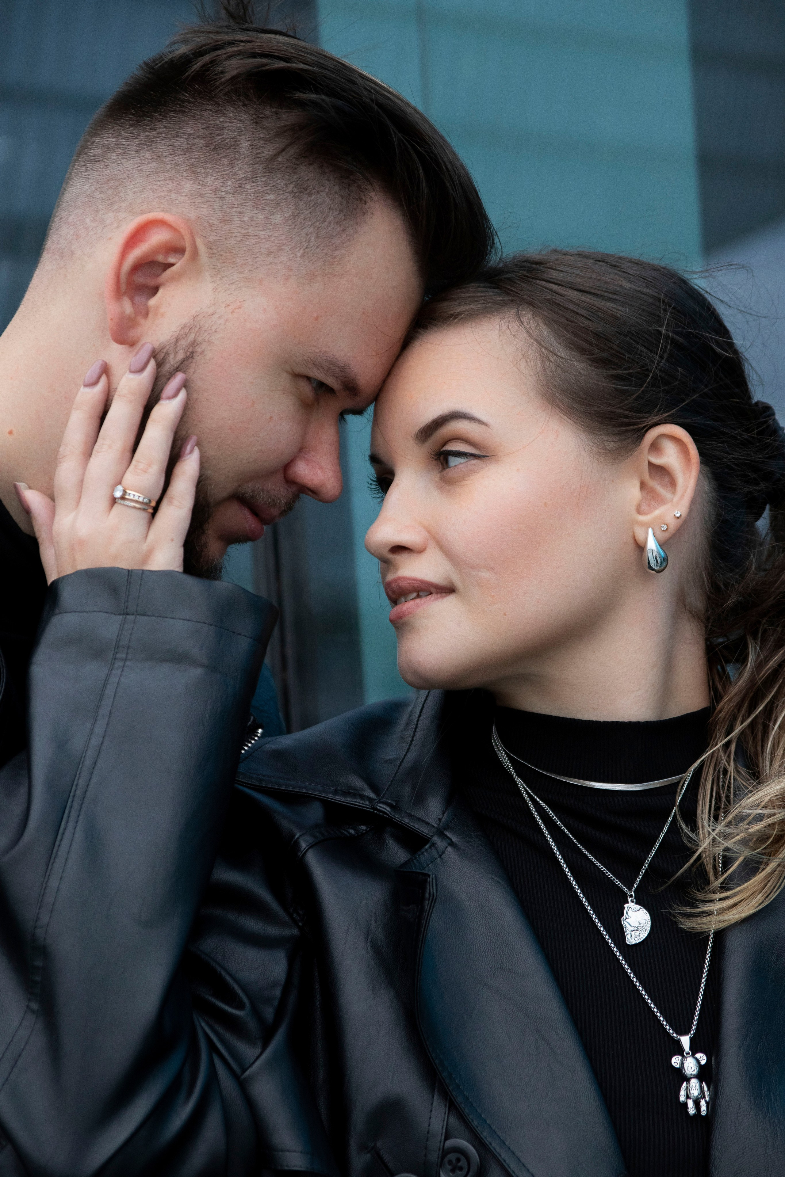 Love story у Лахты — фотопрогулка для двоих. Портретный фотограф в Санкт-Петербурге Савельева Ольга