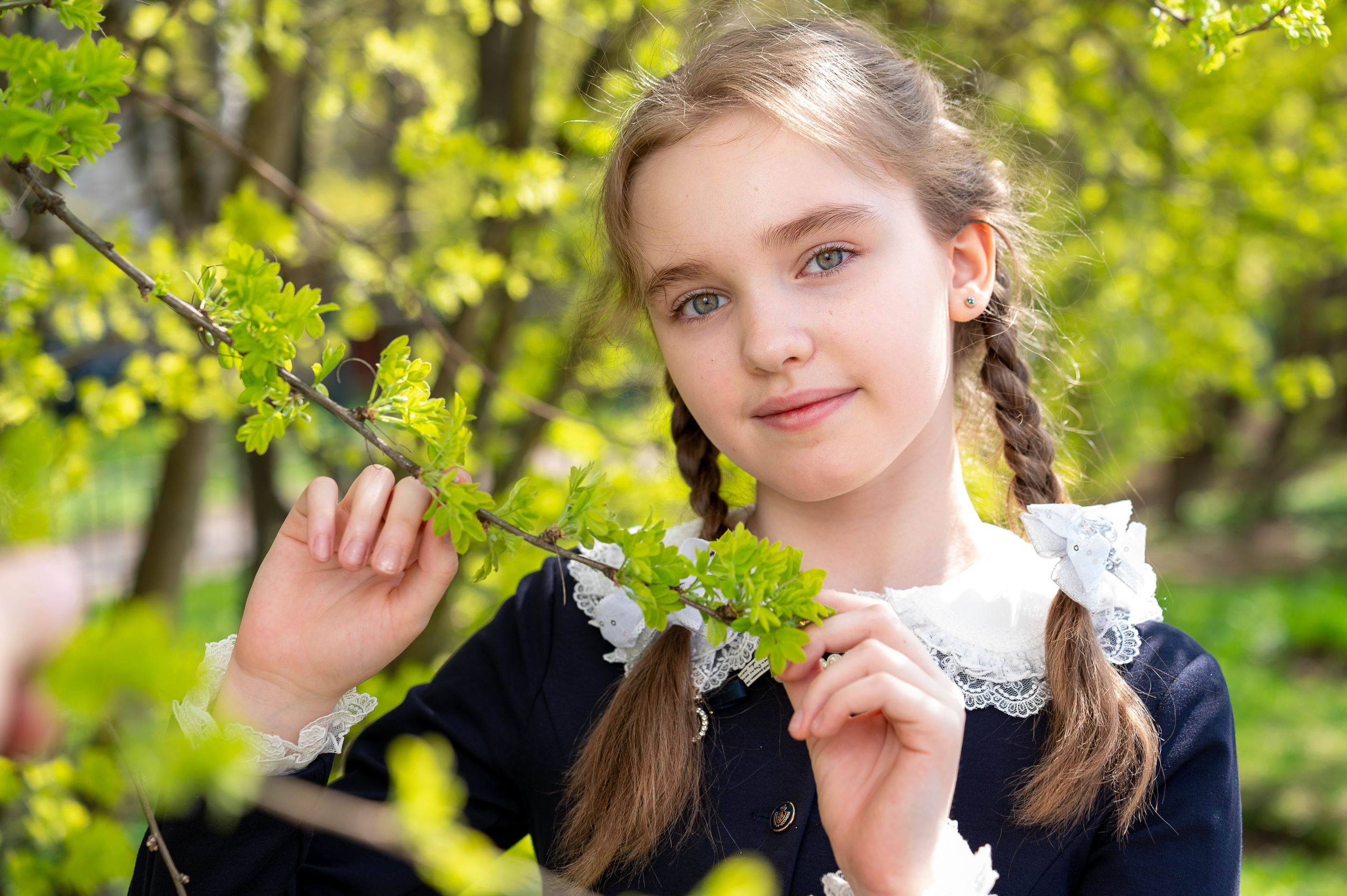 ЕЖЕГОДНАЯ ВЕСЕННЯЯ ШКОЛЬНАЯ СЪЕМКА. Мастерская детской фотографии