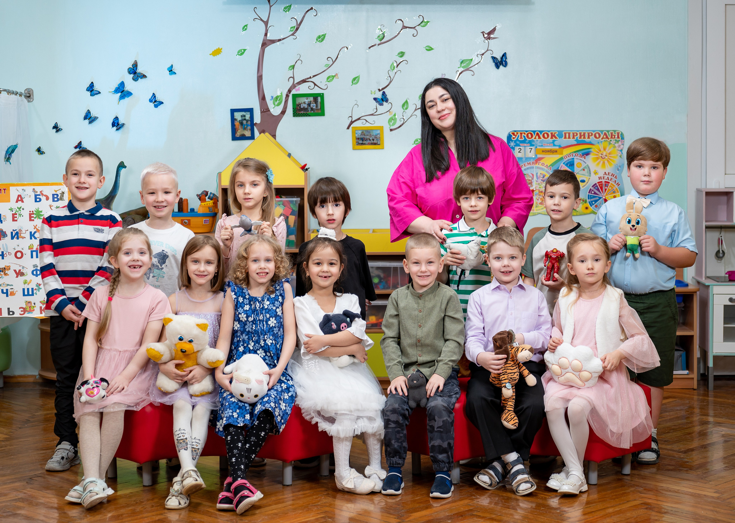 Детский сад. Мастерская детской фотографии