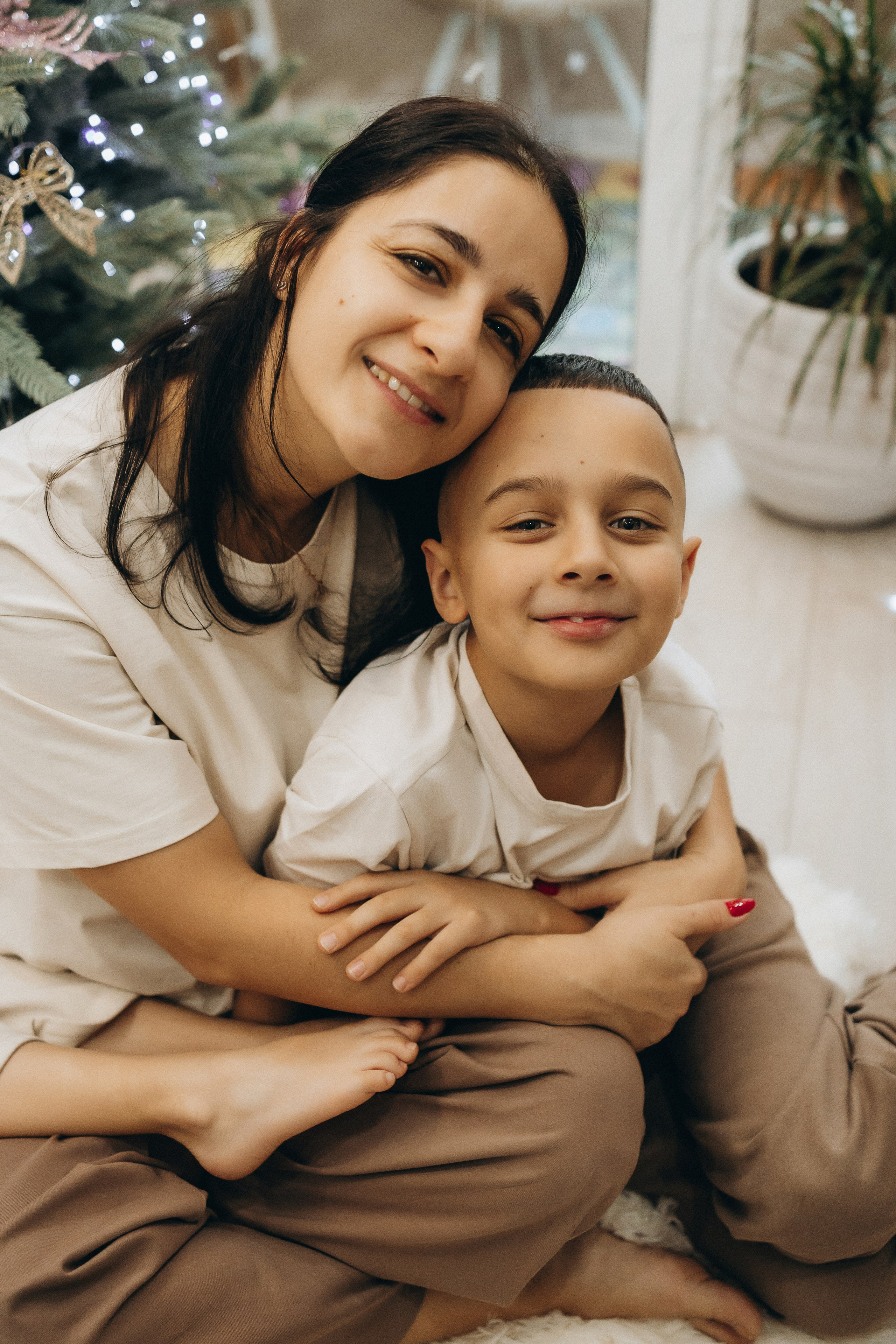 Сергей, Наташа, Тимур и Вероника. Семейный фотограф и детский фотограф в Волгограде Алеся Бутакова — дет