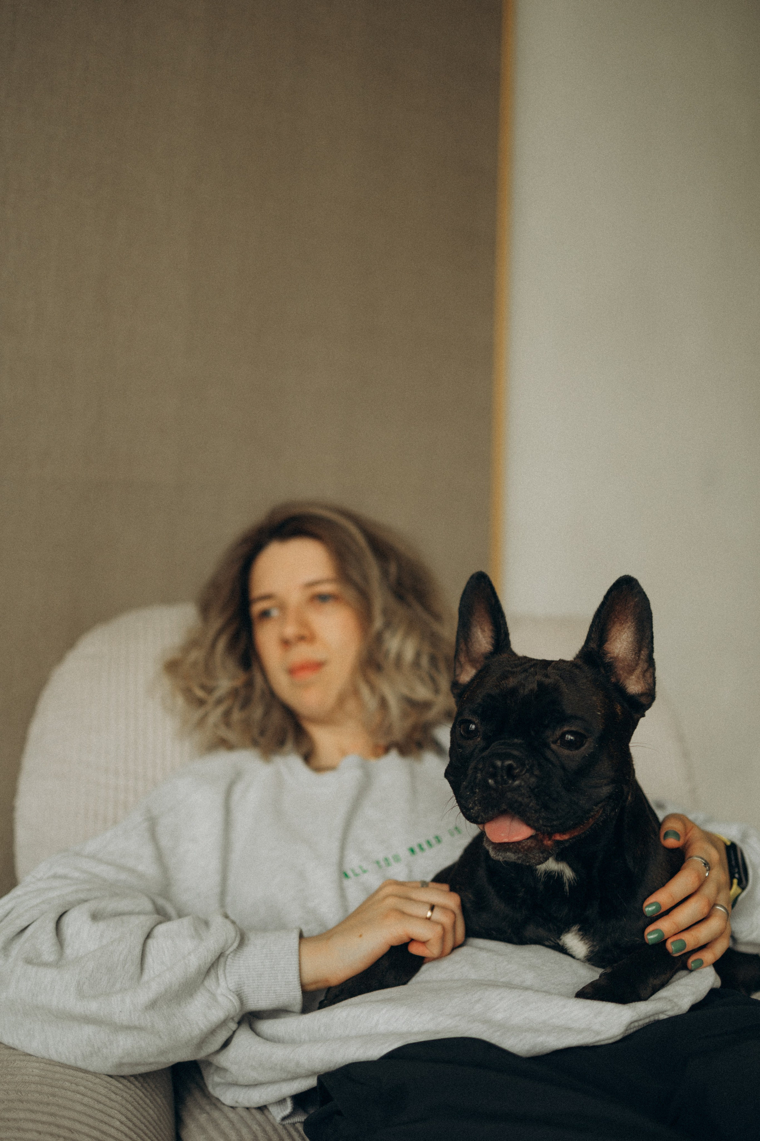 Алина и Луи. Фотораф — анималист Мария Шистка