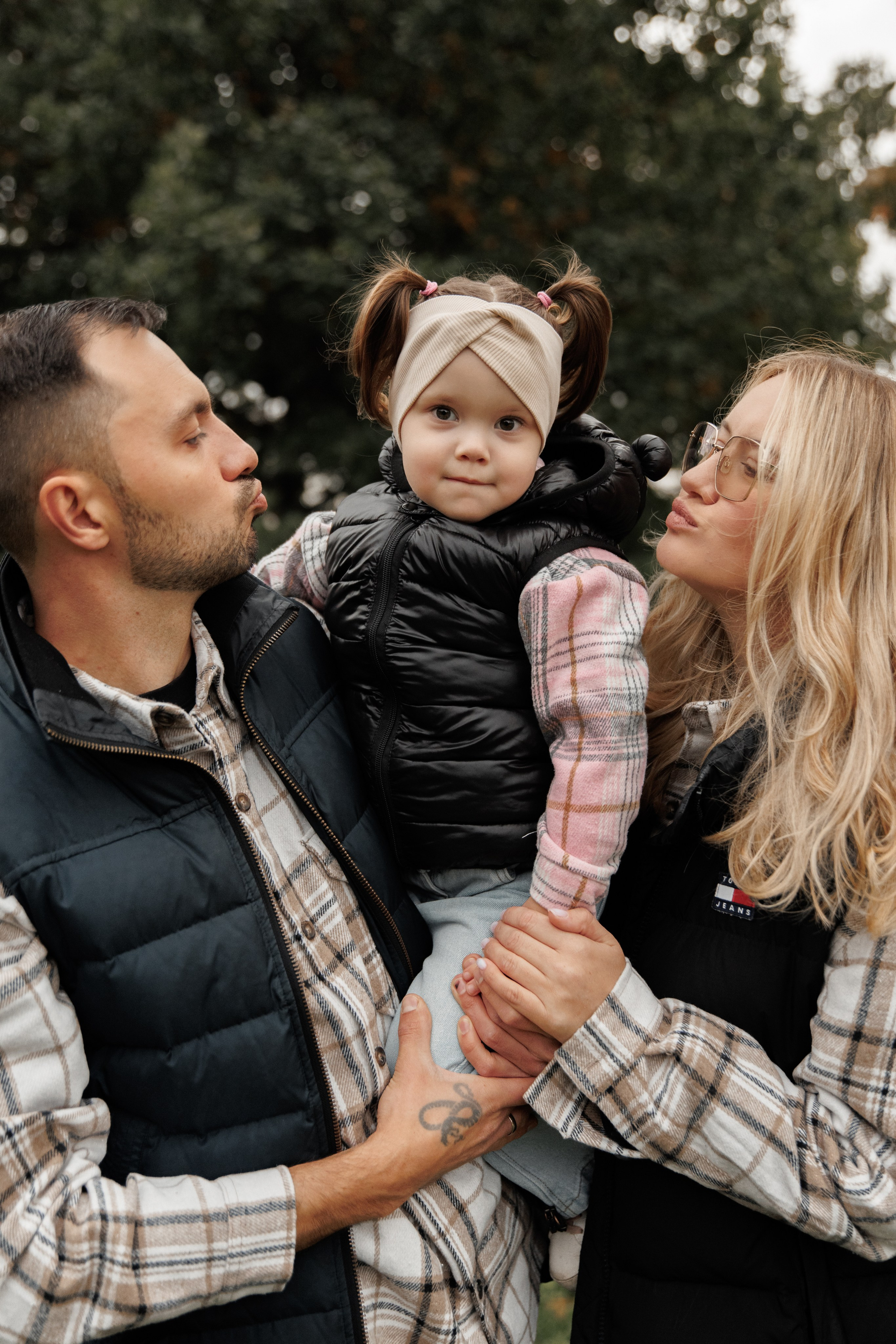 Настя, Денис и Маша