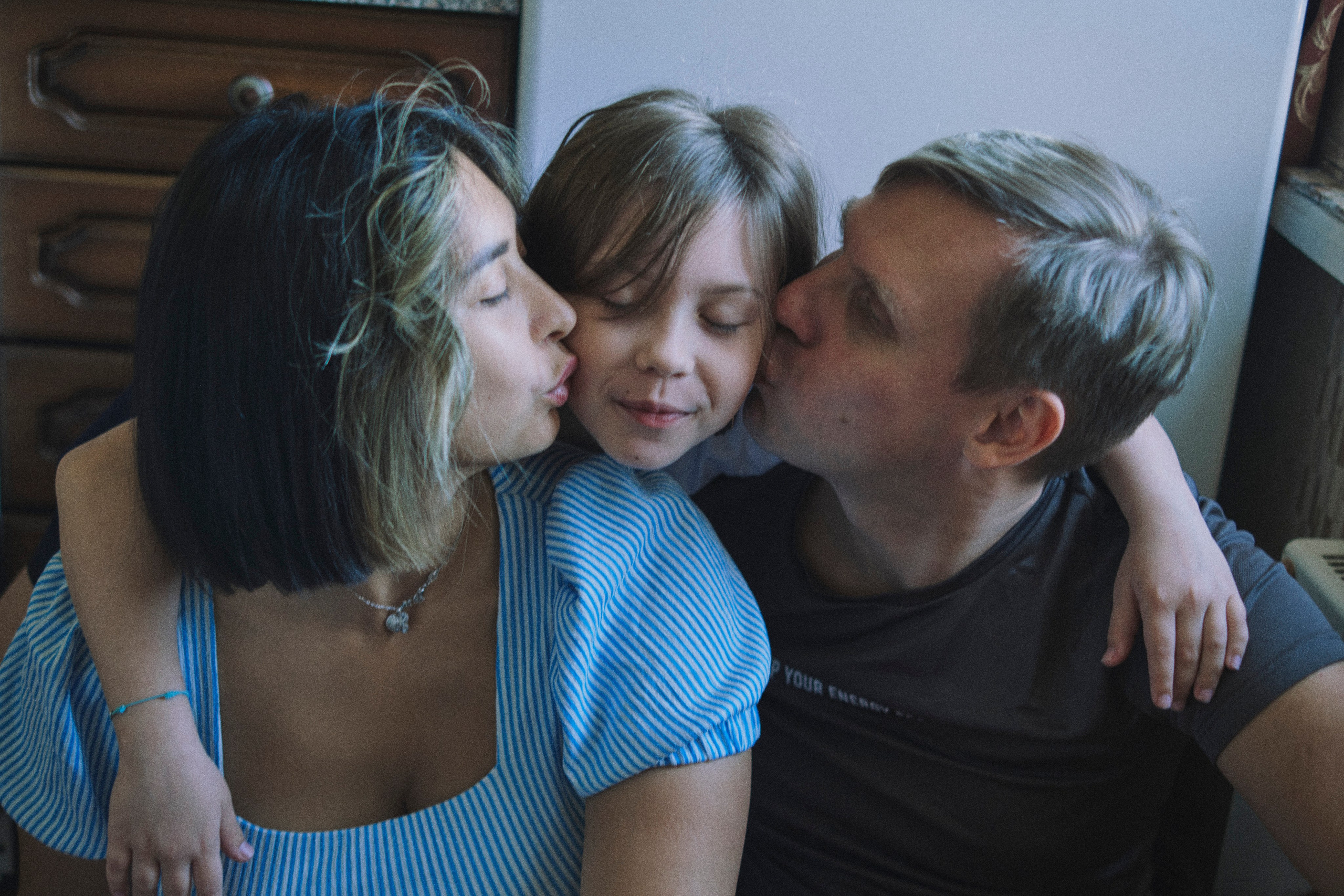 Артем, Алсу, Агата и Алиса. Елена Павленко. Фотограф. Москва