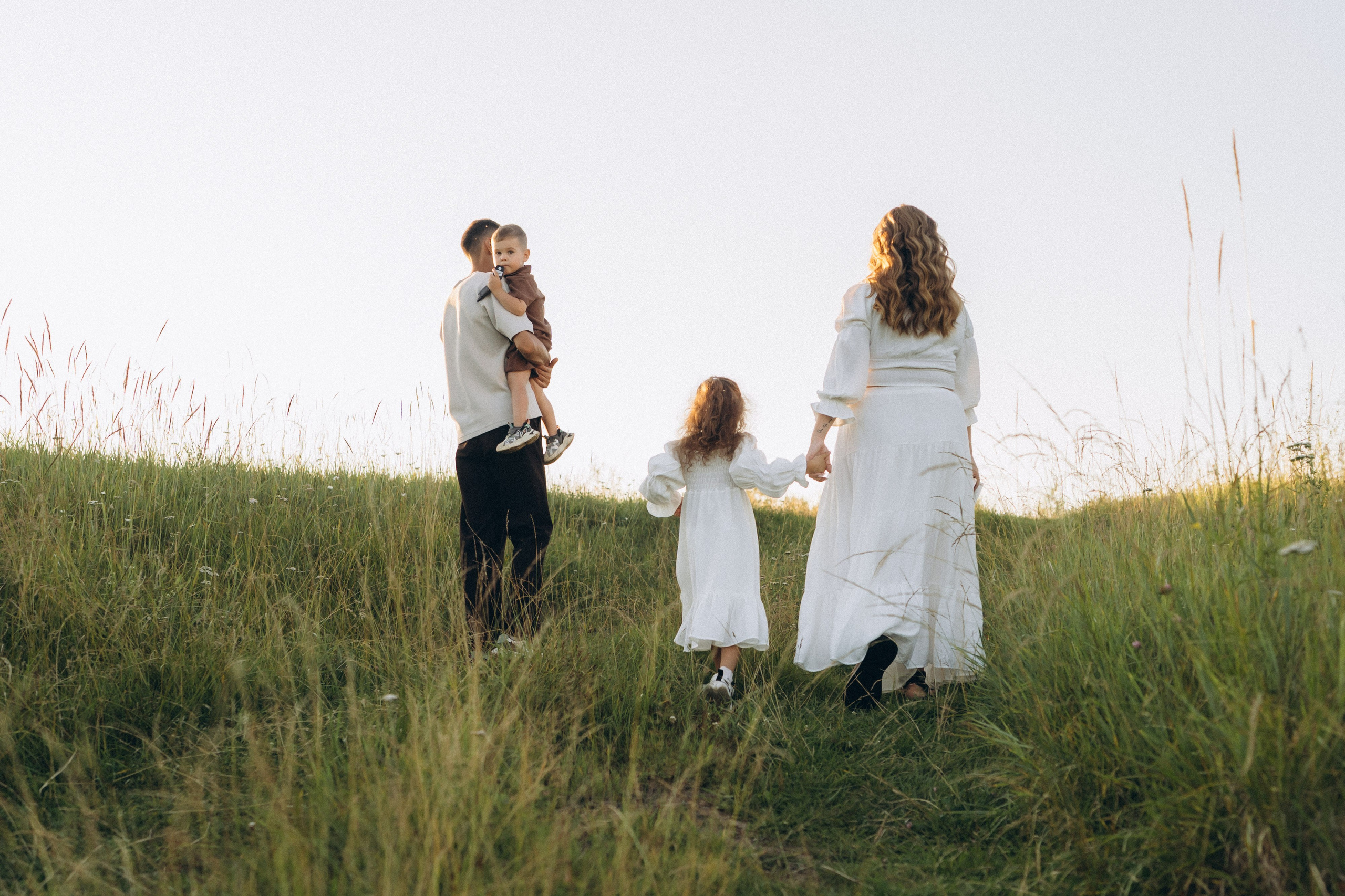Семья — ключ к счастью. Семейный фотограф в Ангарске/ Иркутске