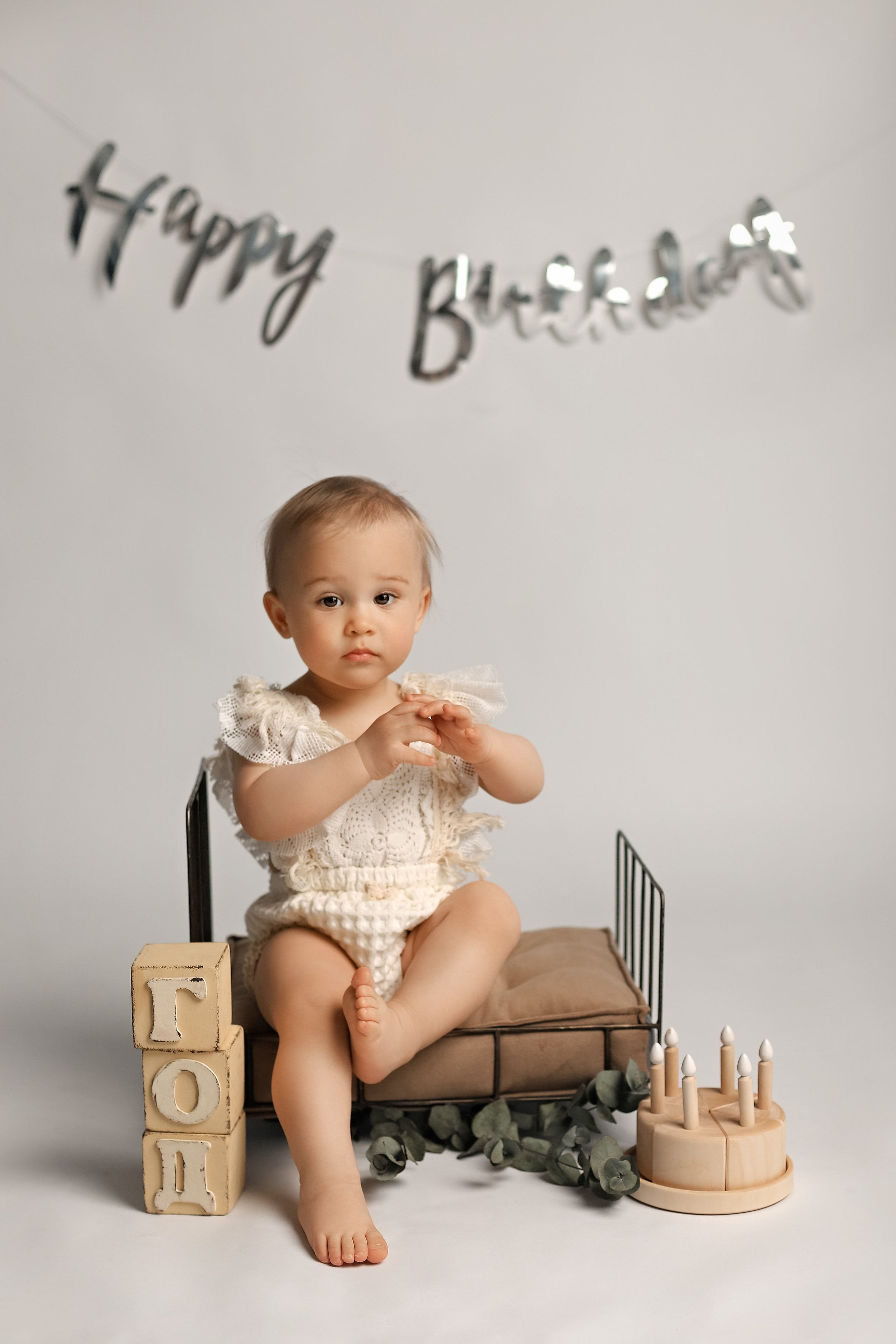 Годик. Детский фотограф в Москве и Московской области